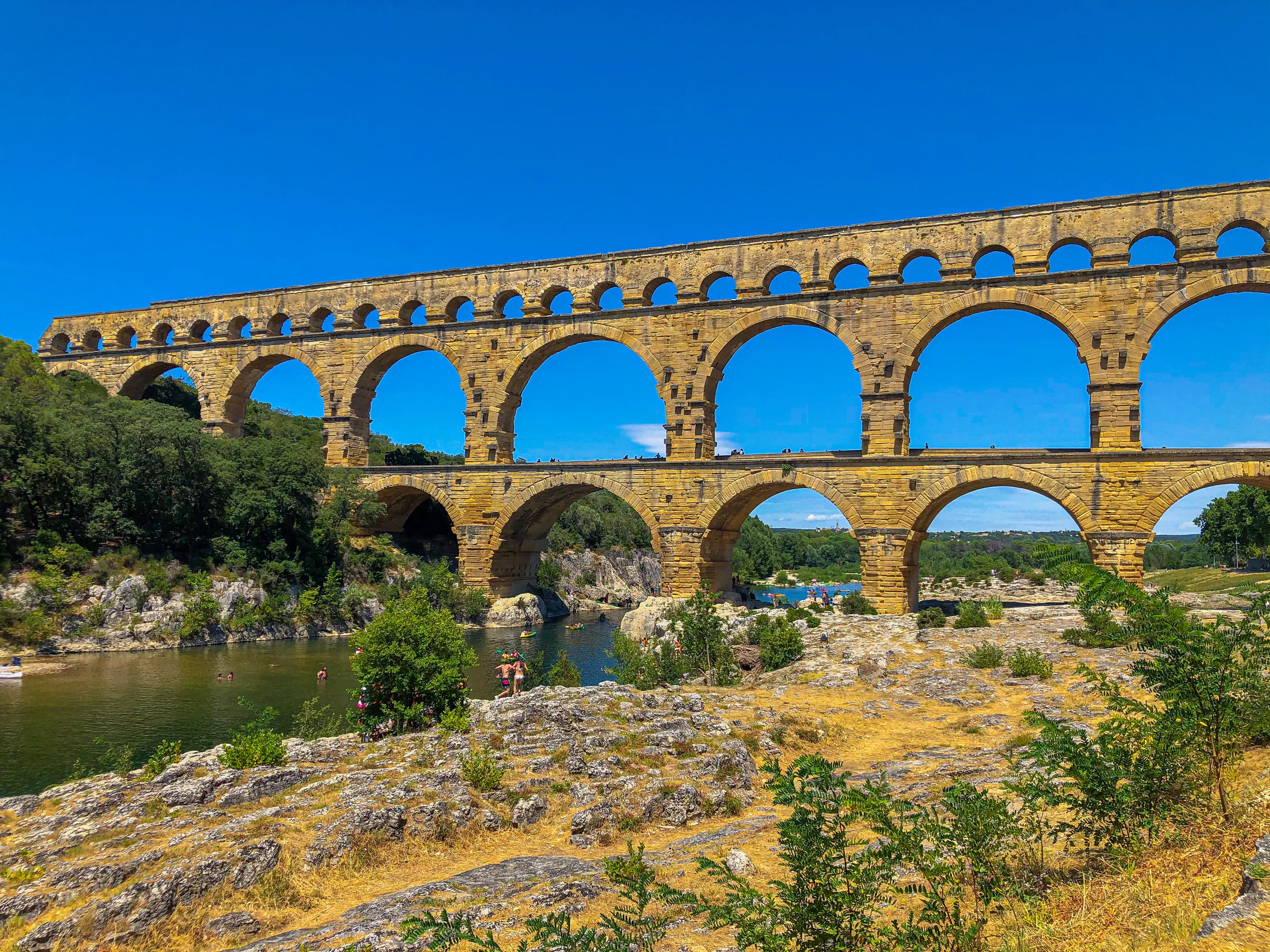 Aquaducts and Viaducts (in colour)