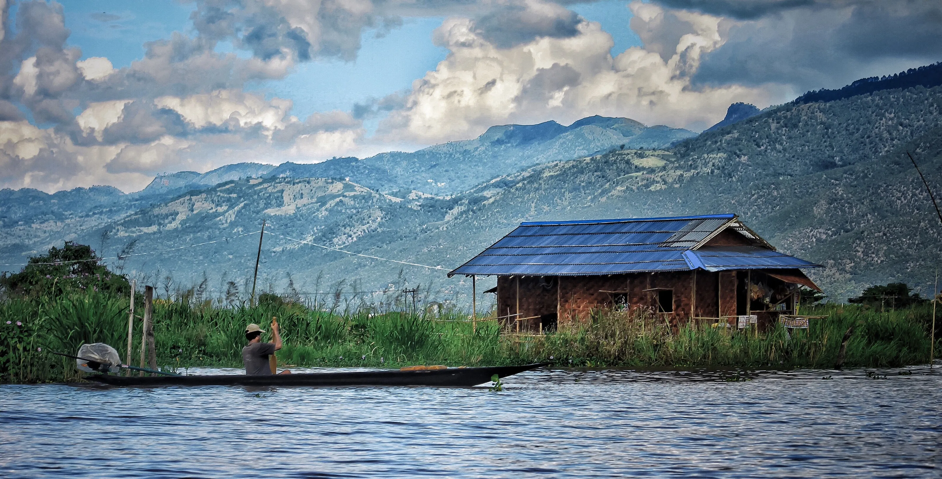 The Inlay Lake