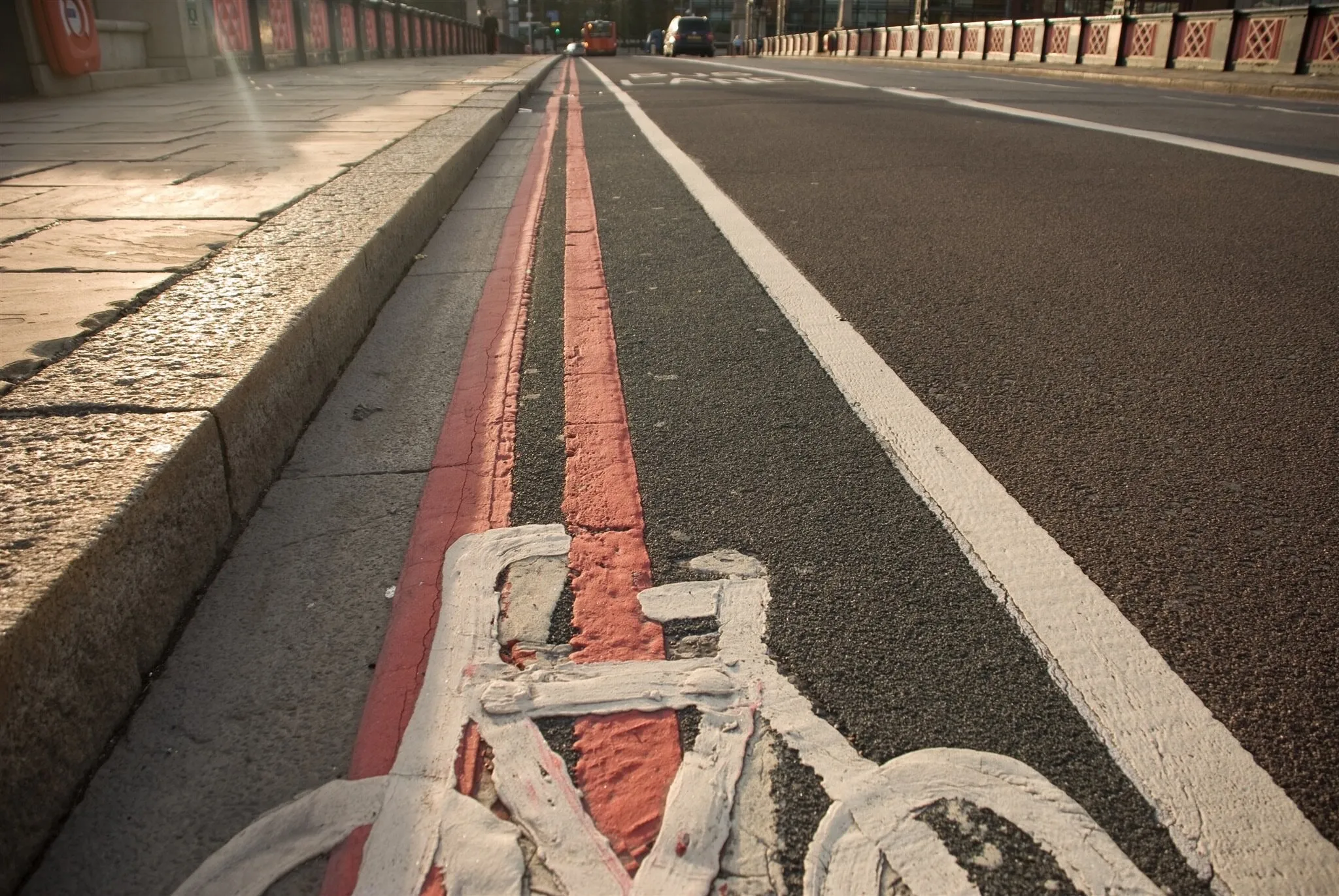 Cycling bridge
