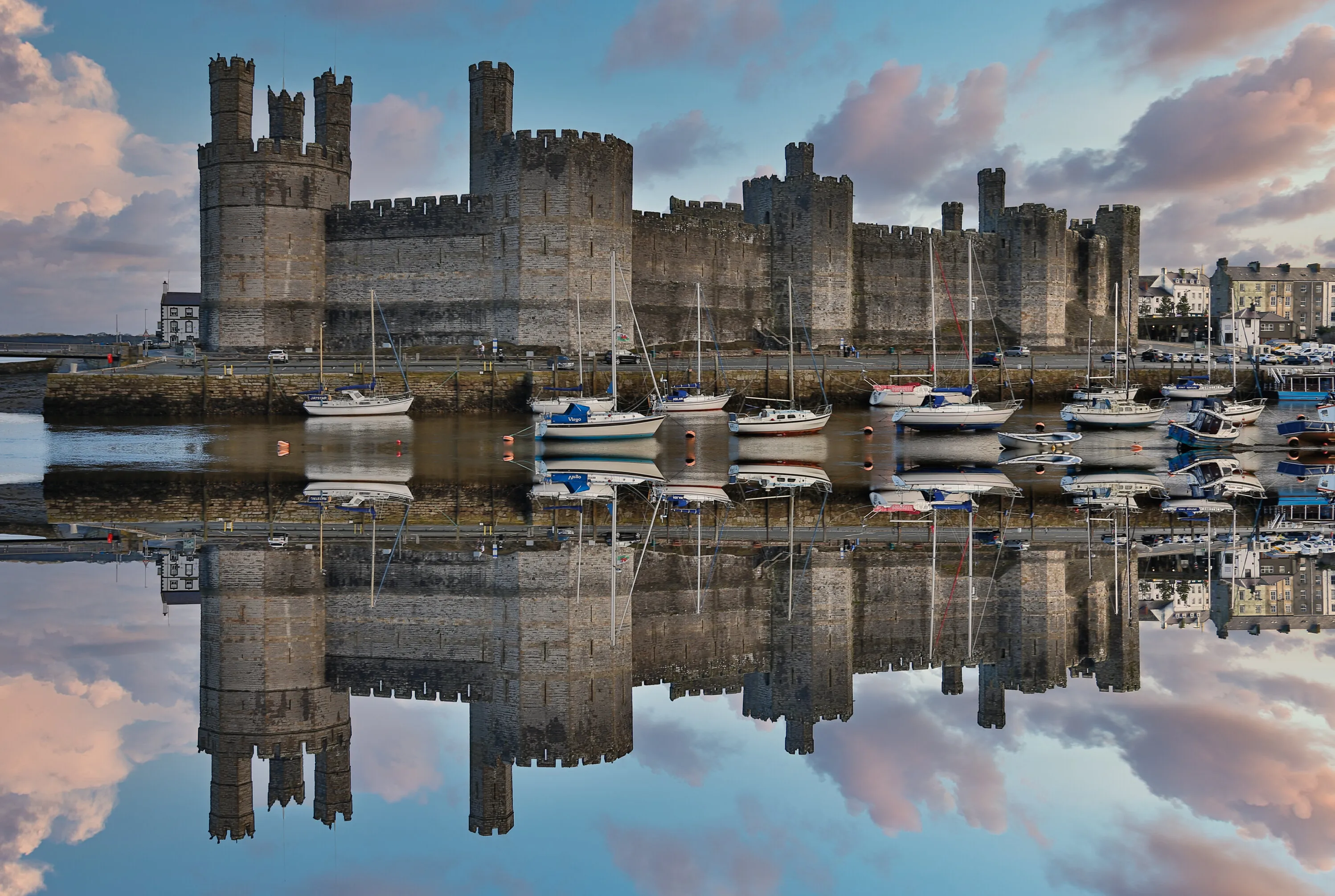 Castles Alongside Water