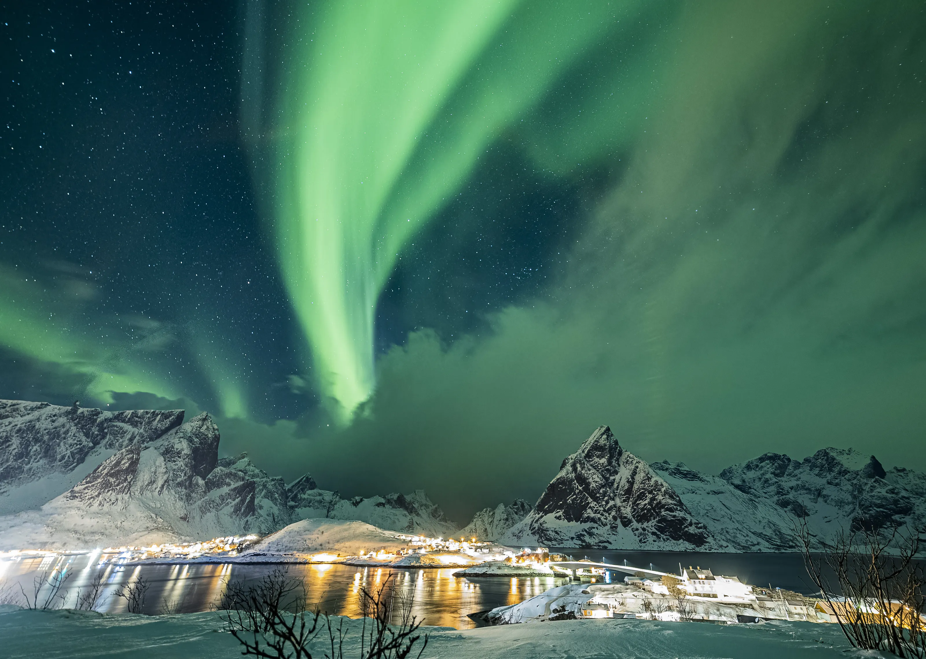 Aurora Landscapes (in colour)
