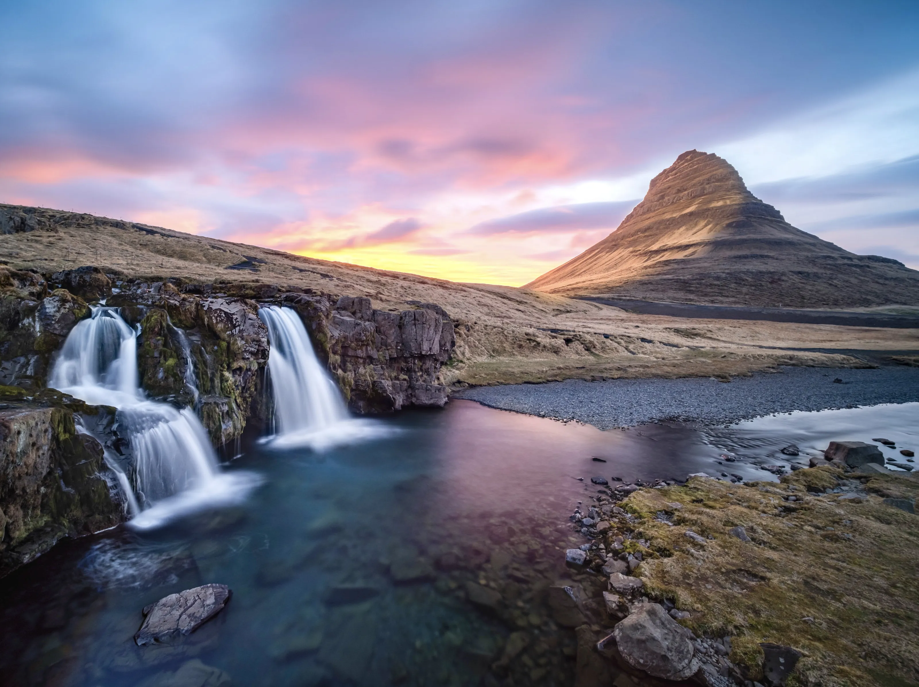 Landscapes with Waterfalls