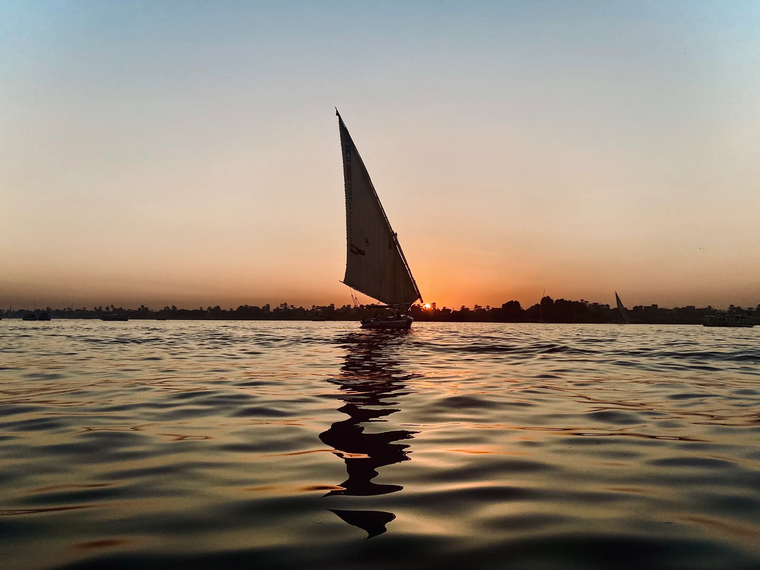 Sunrise sea