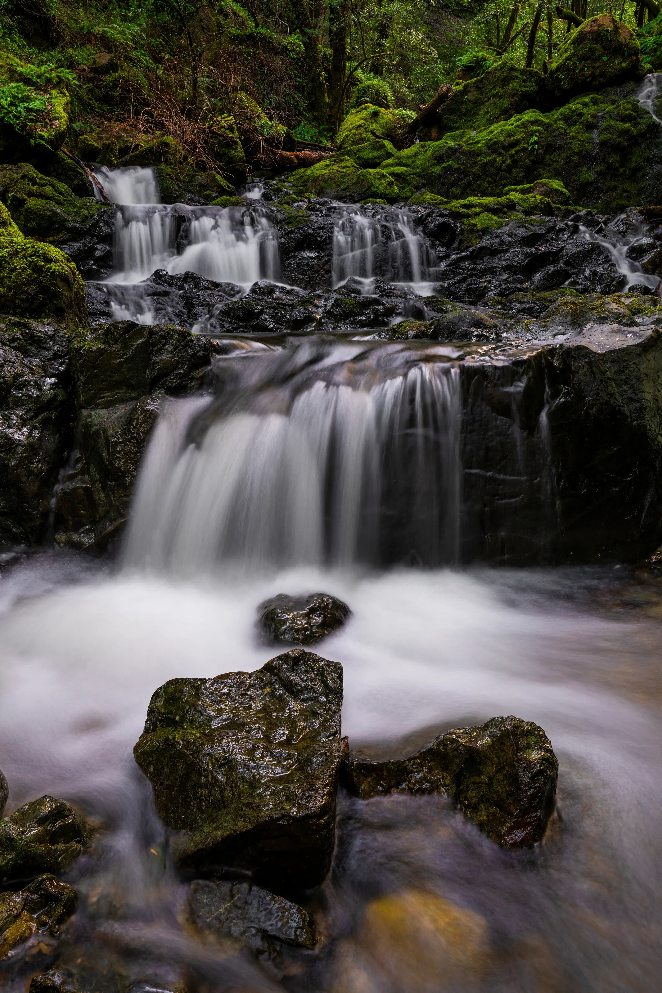 Cataract Trail Waterfall