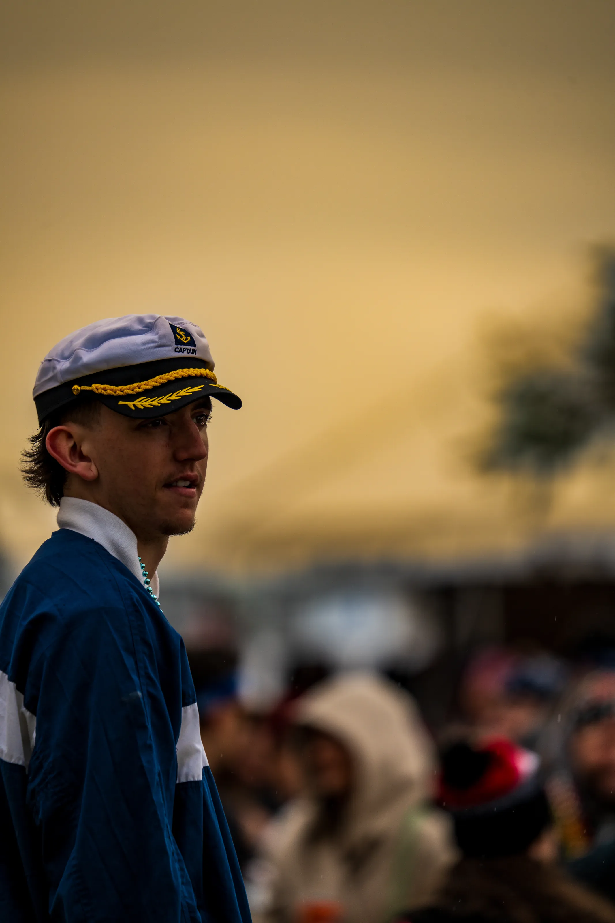 Watcher on the sea