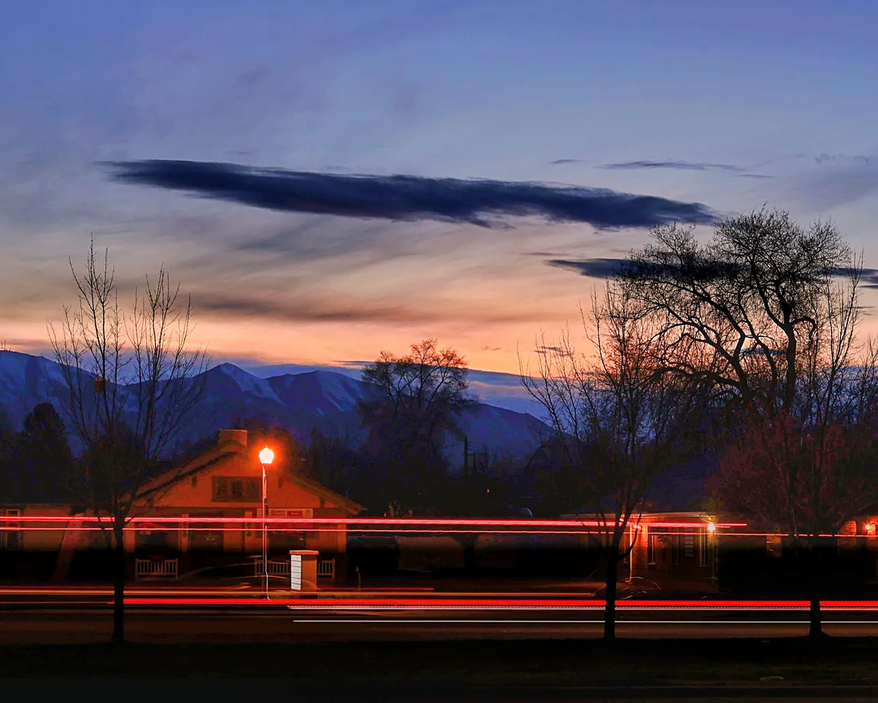 Making the Best Out of a Weak Sunset