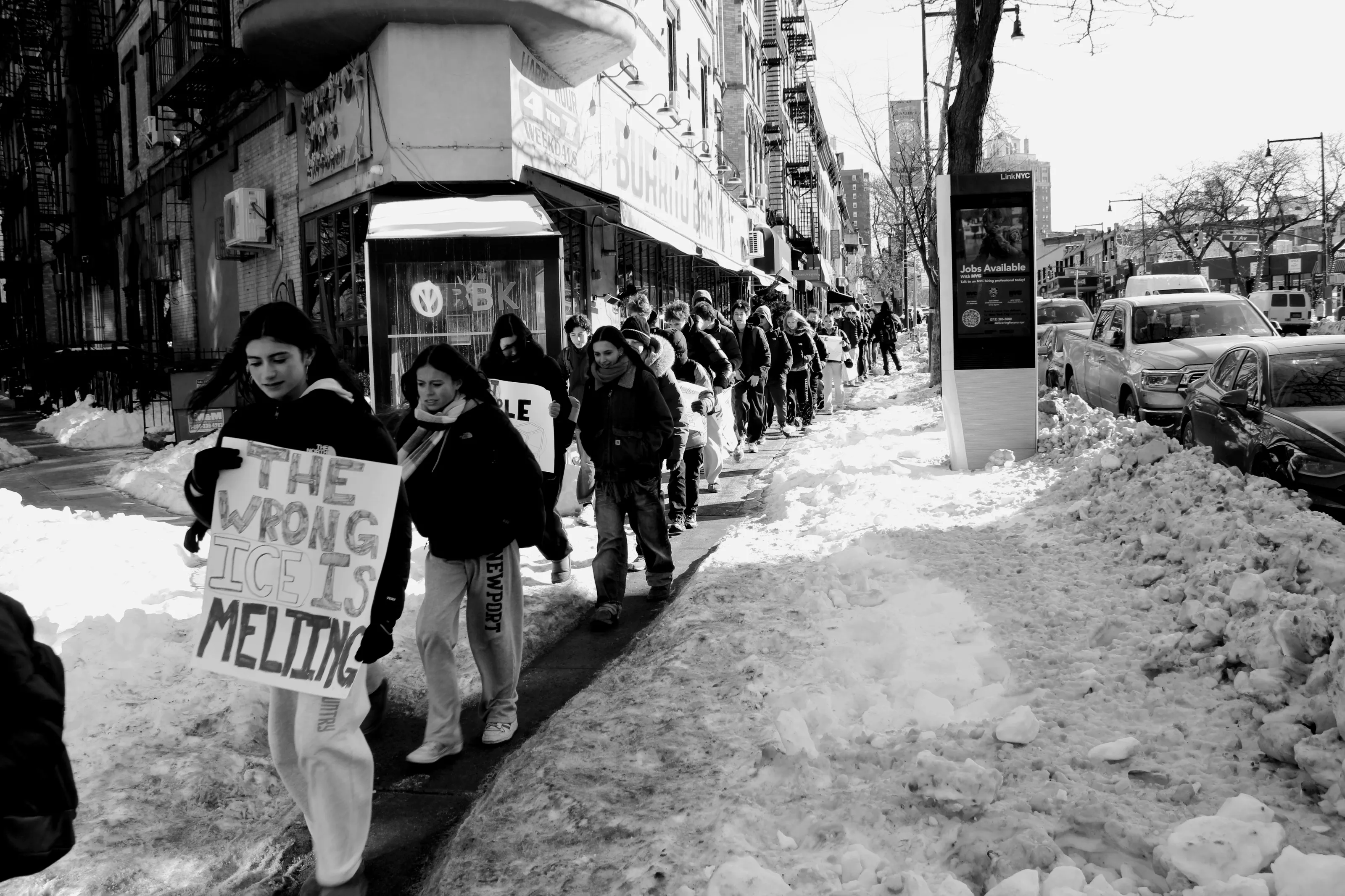 Marching Through the Melt