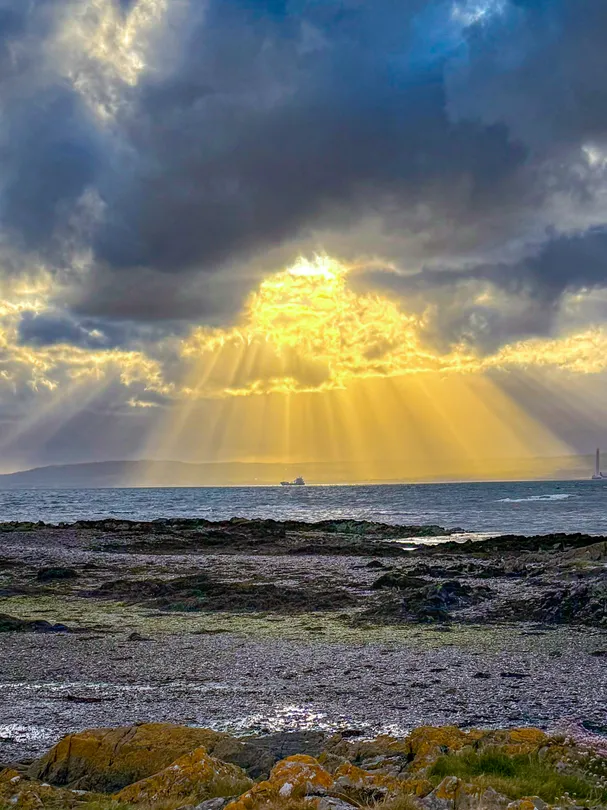 Light Rays on the Bay