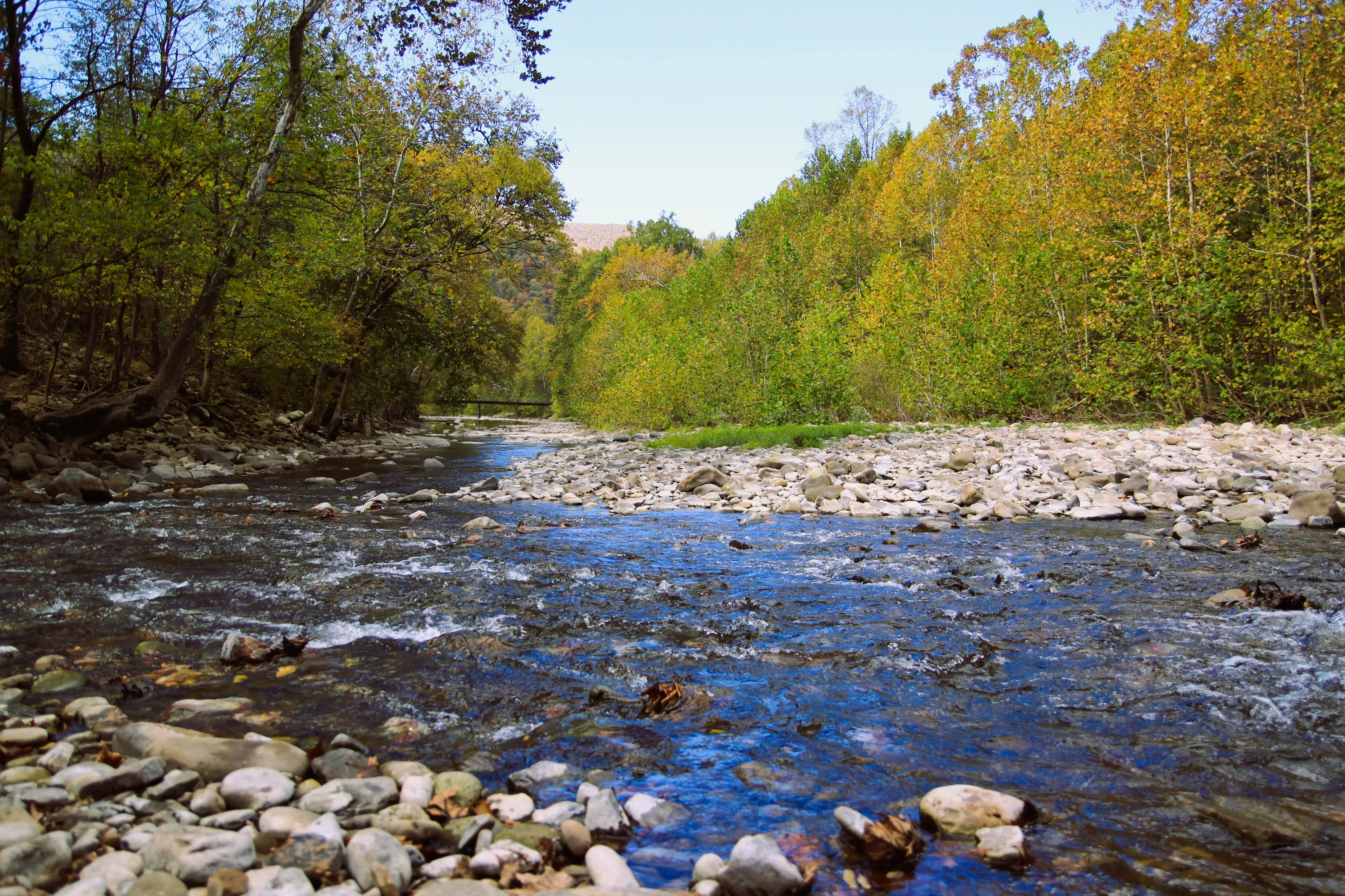 Rocky Streams and Rivers