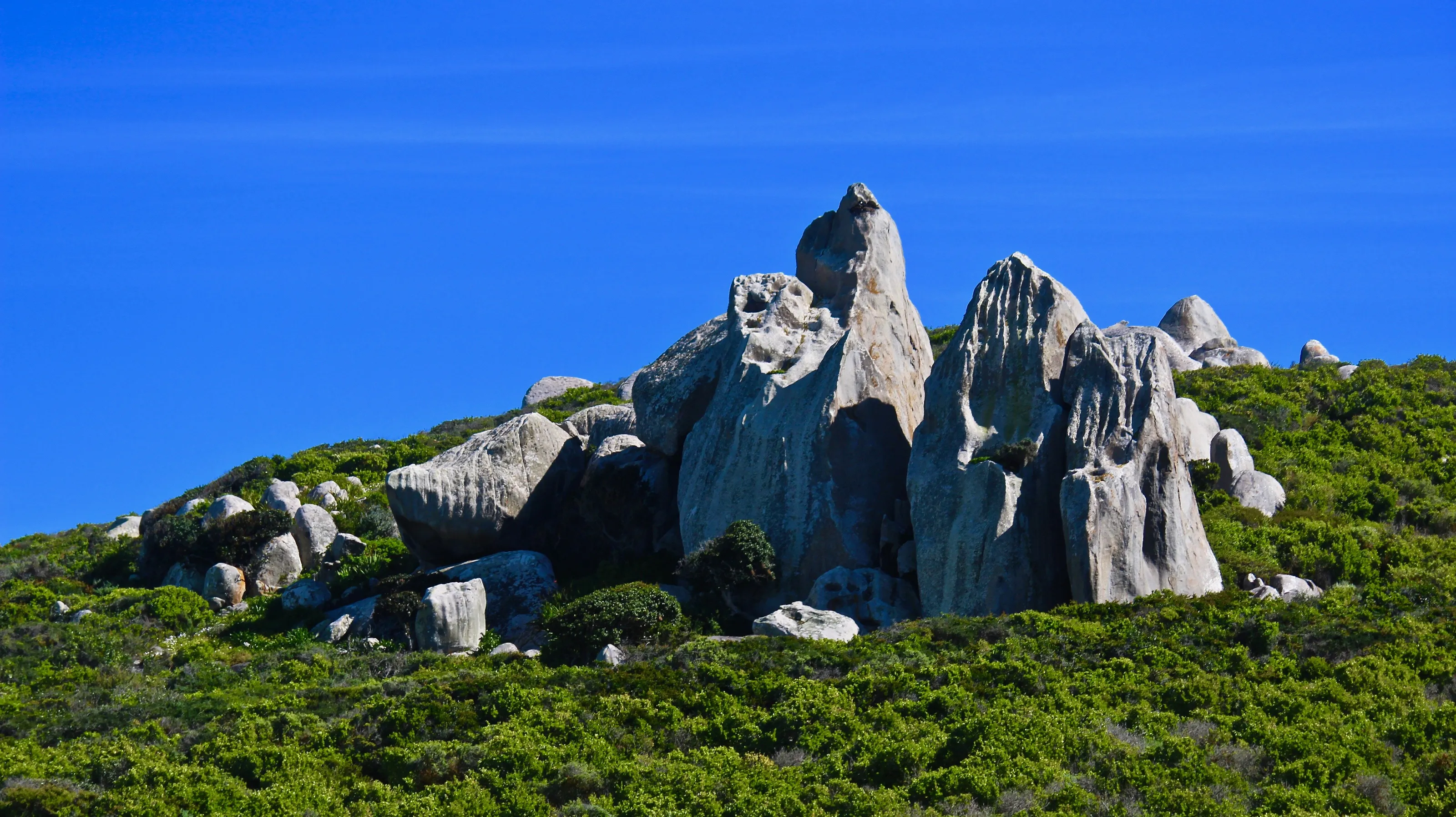Natural Rock Outcrops