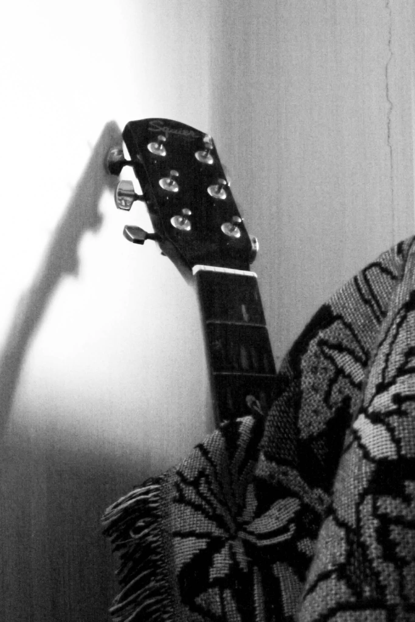 Retired guitar