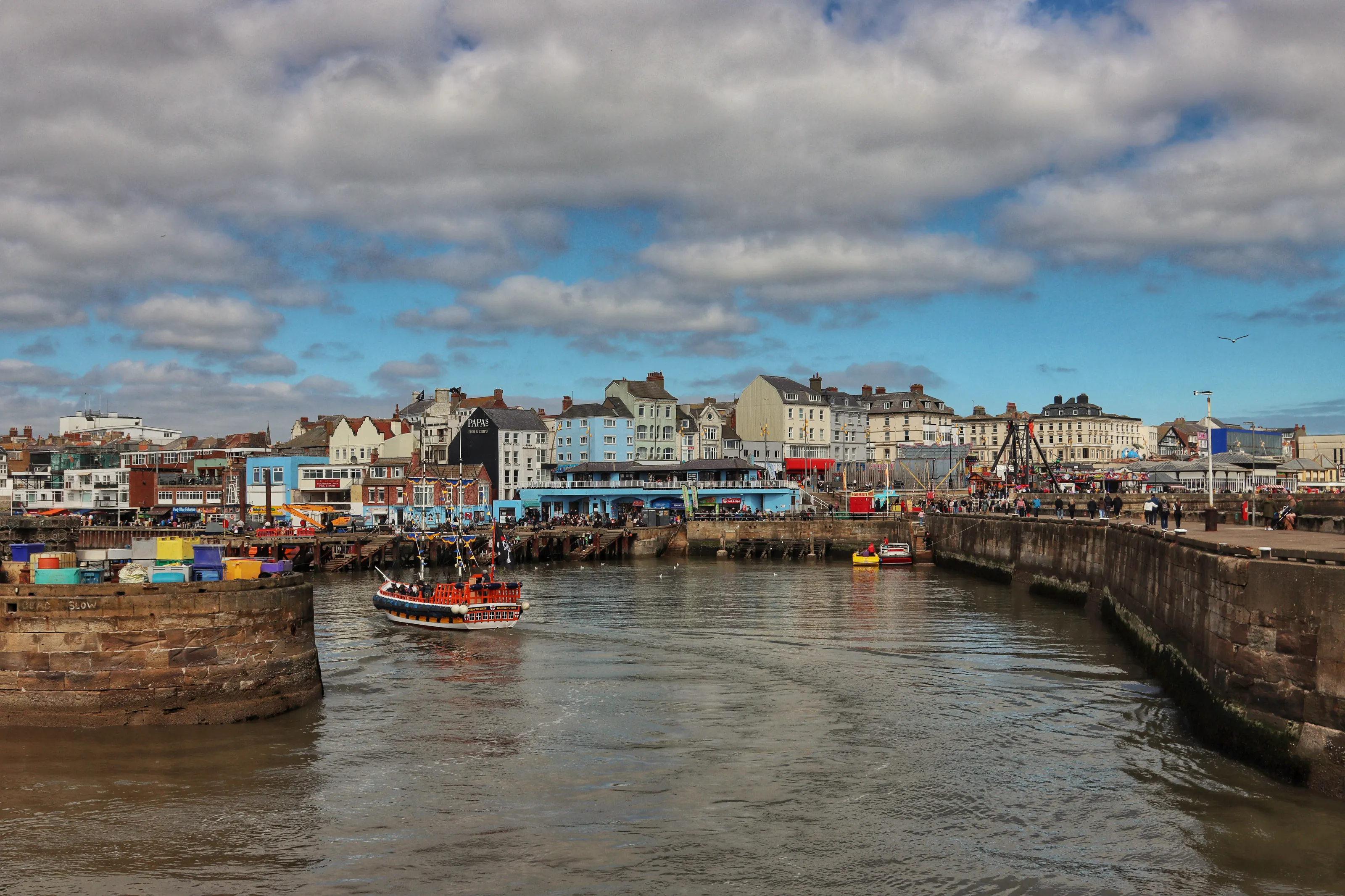 The East Coast of the UK