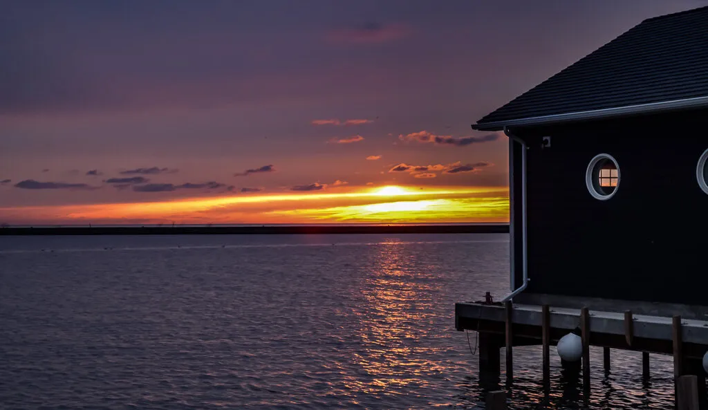 Sunrise Lake Erie