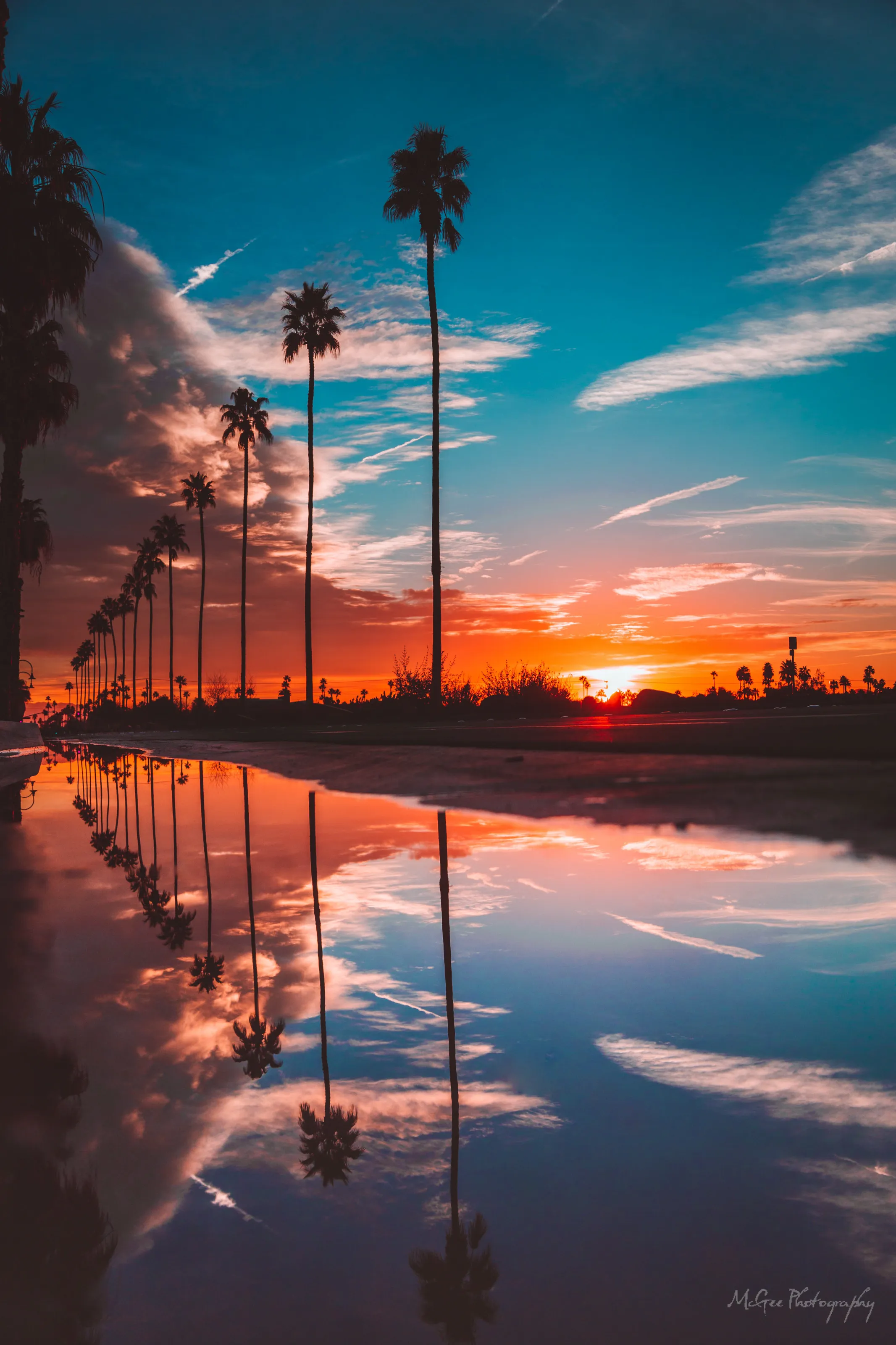 Palm Springs Sunrise