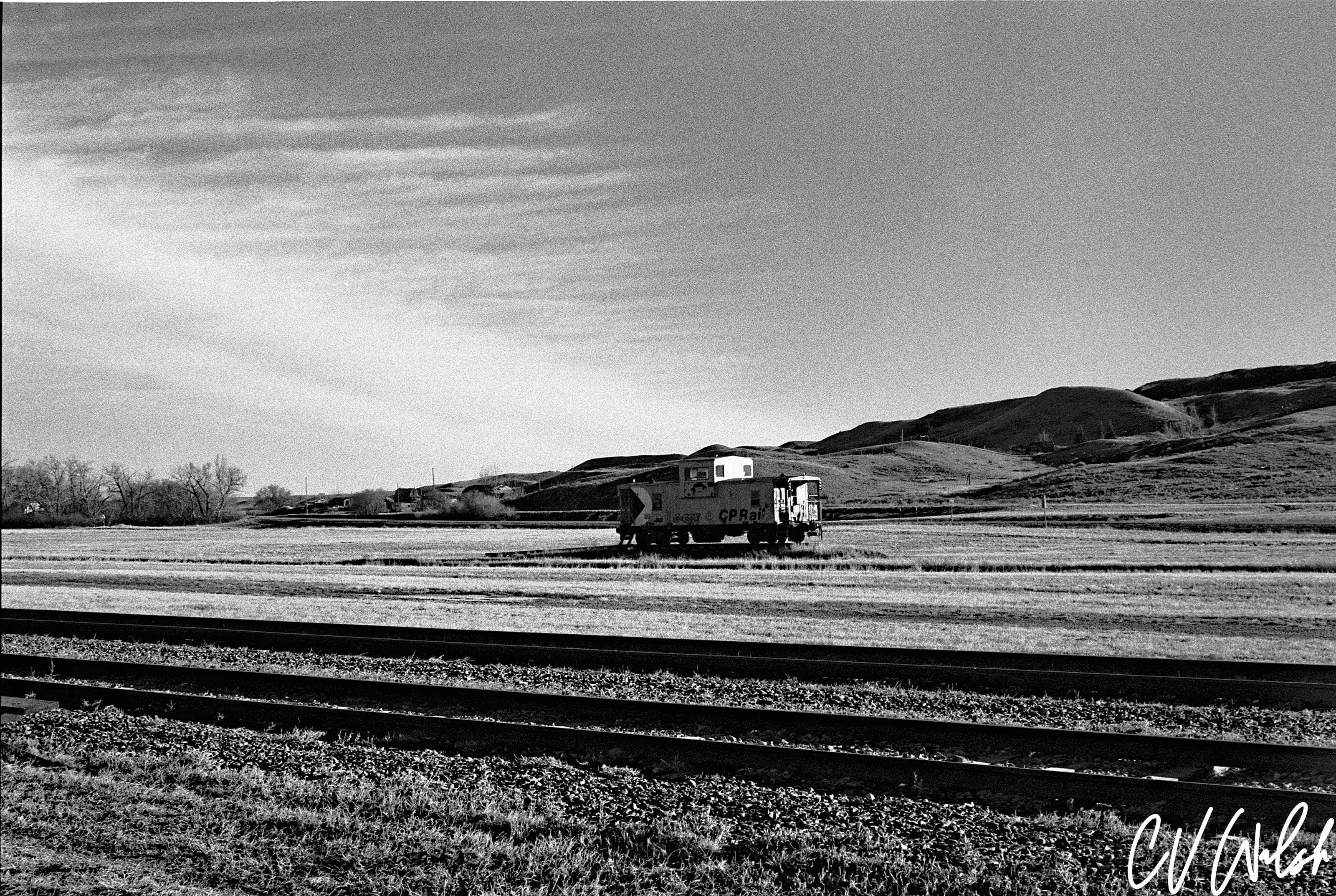 Abandoned Train Caboose