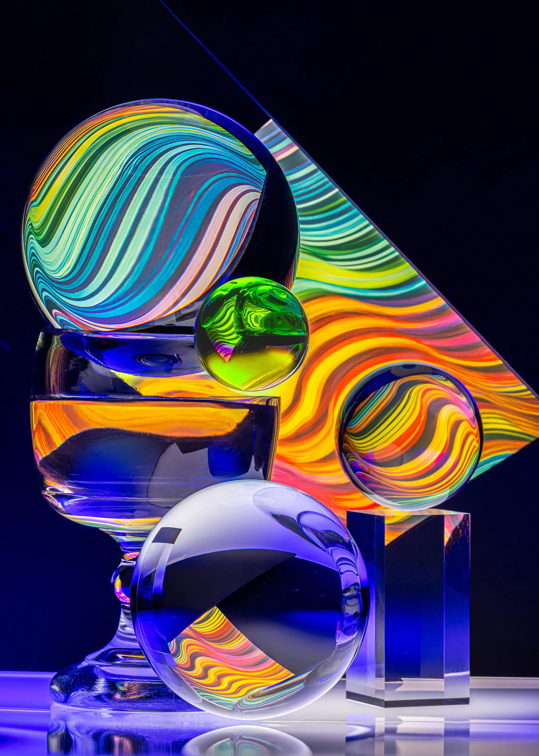 Crystal Balls and a Goblet