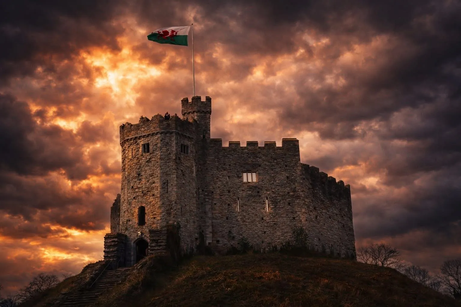 Cardiff castle