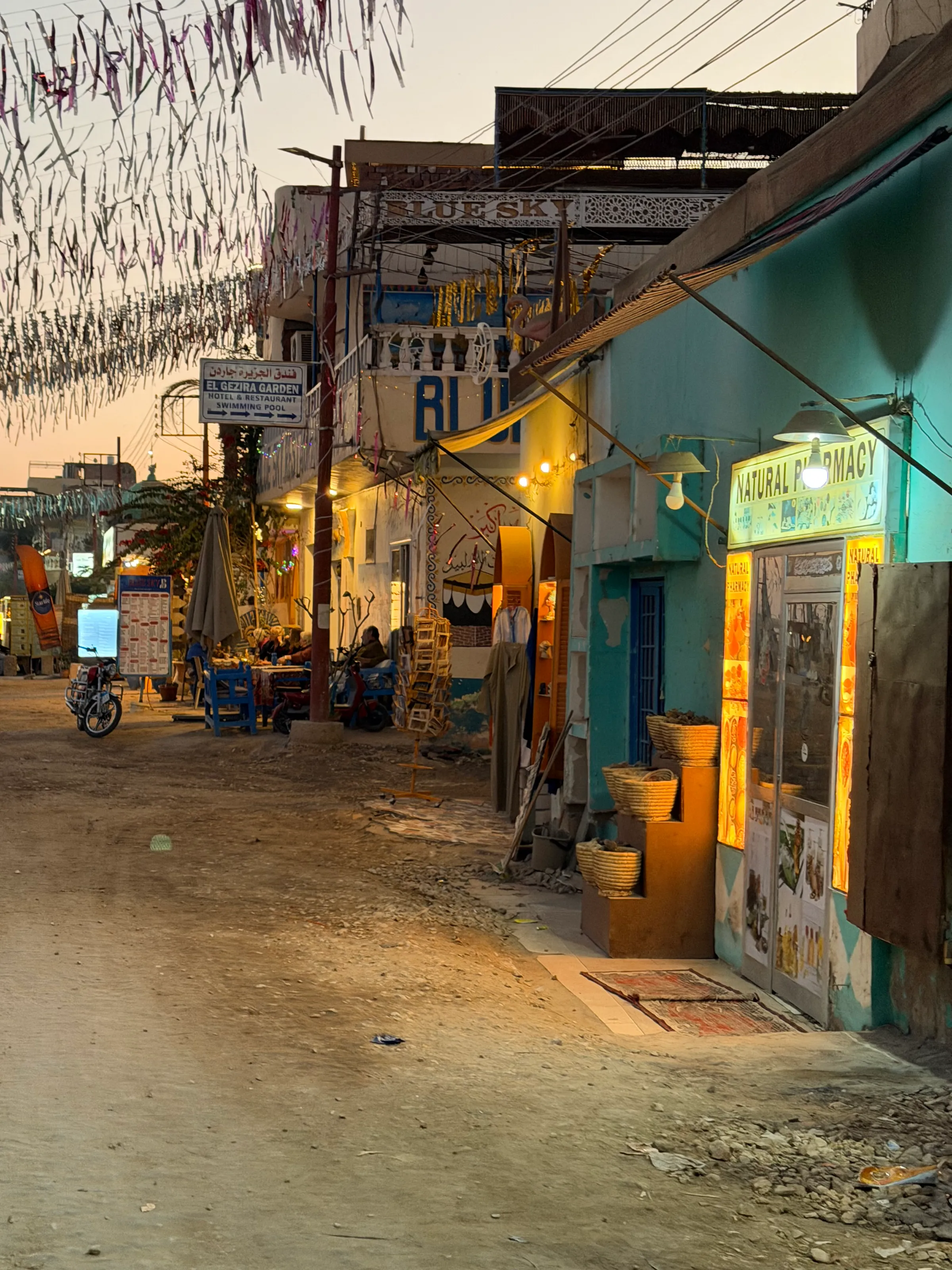 Dusk in Luxor