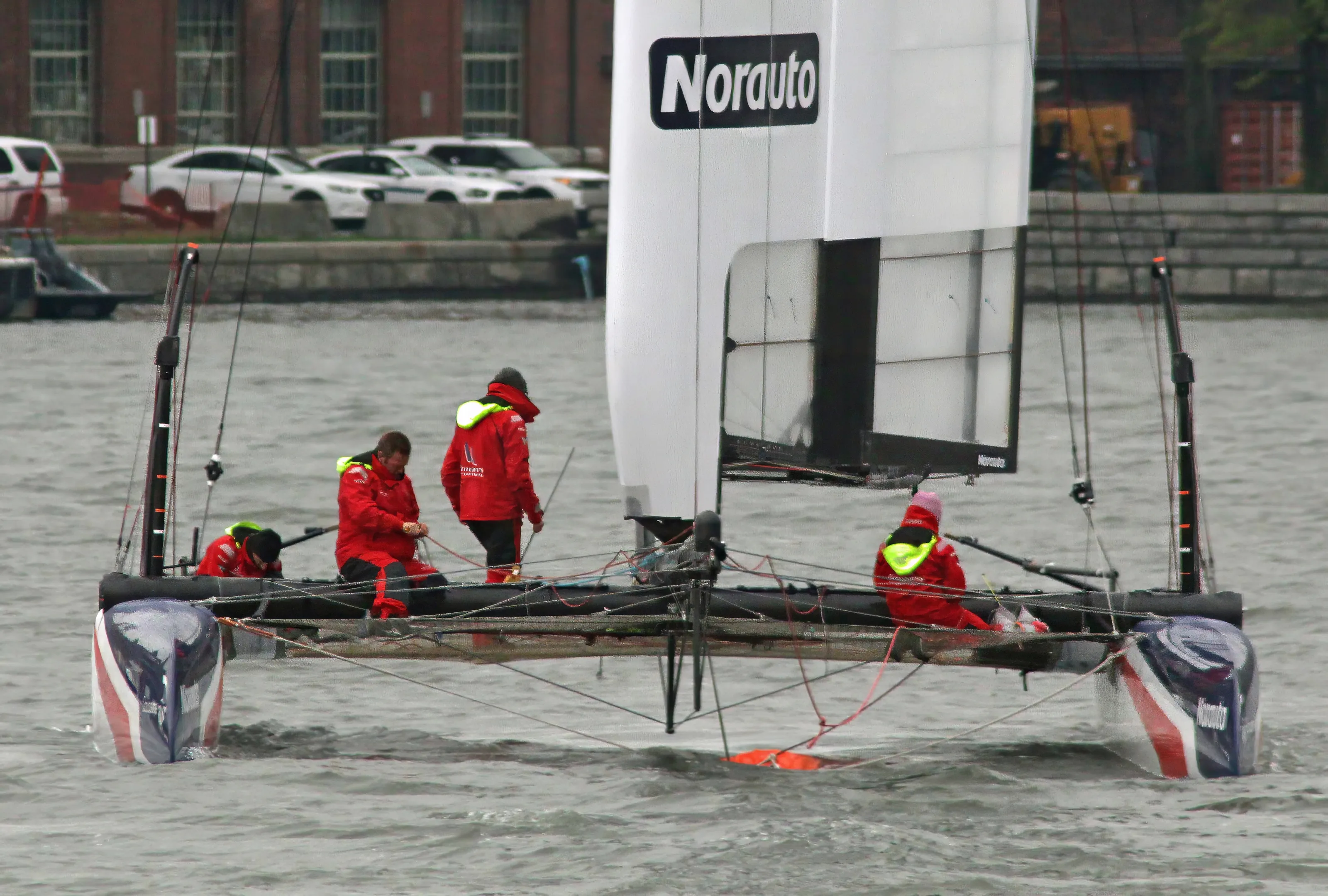 Catamarans and Trimarans