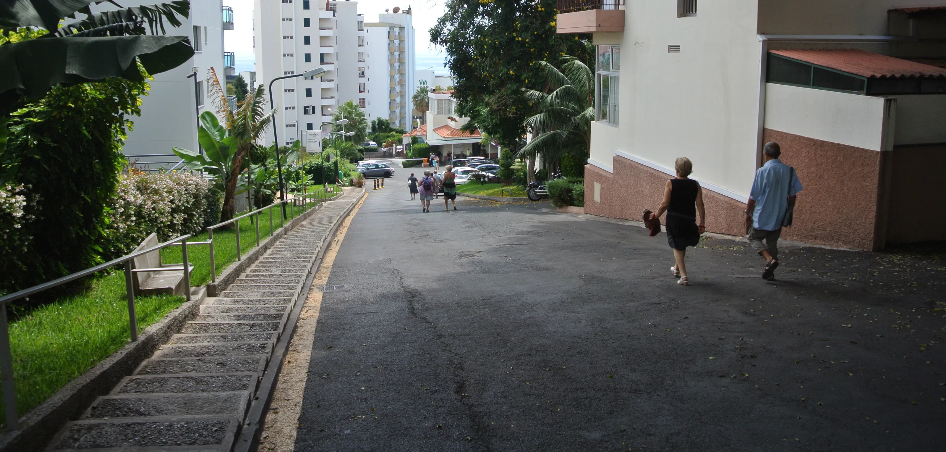 Sloping Streets