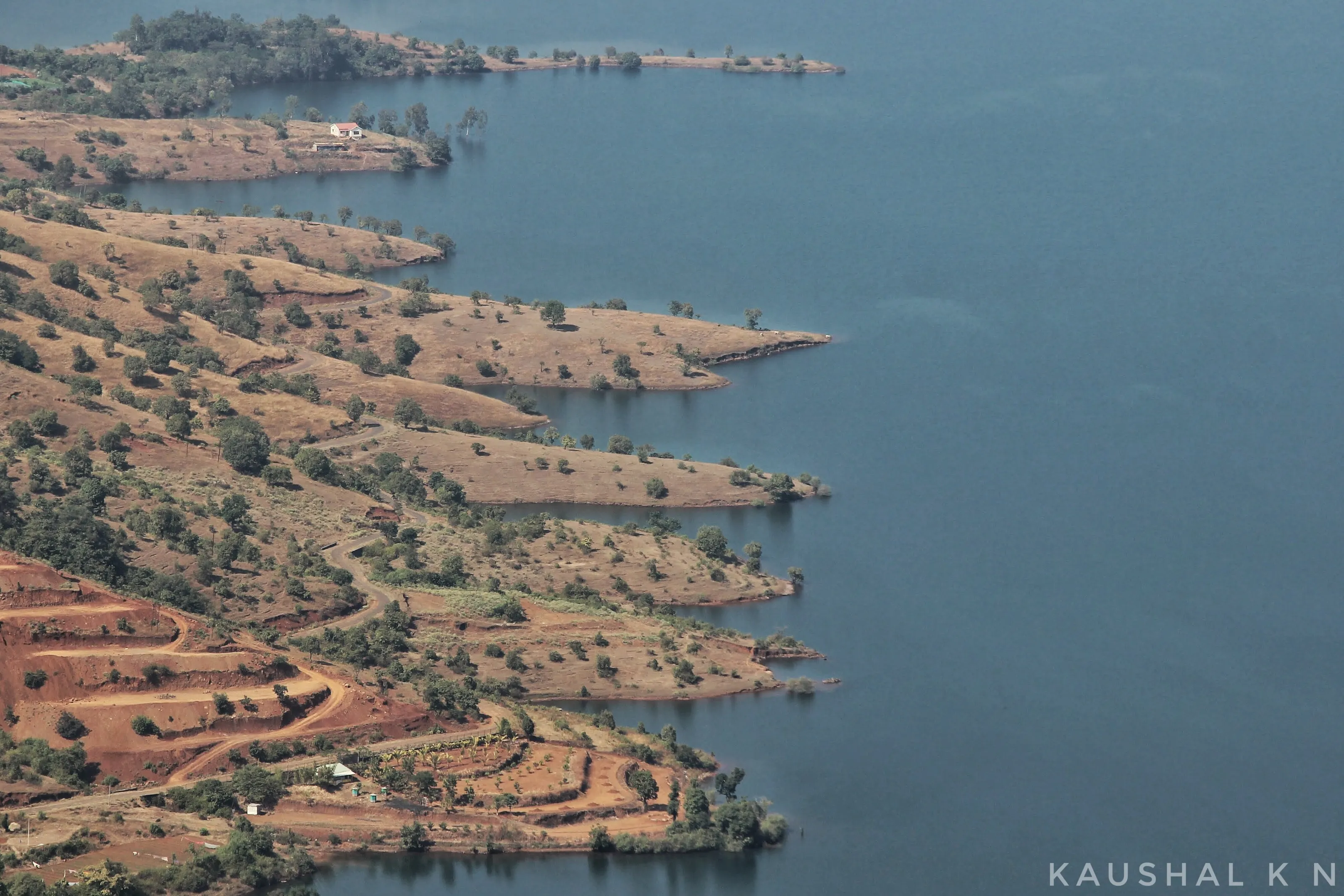 Where land and water meet
