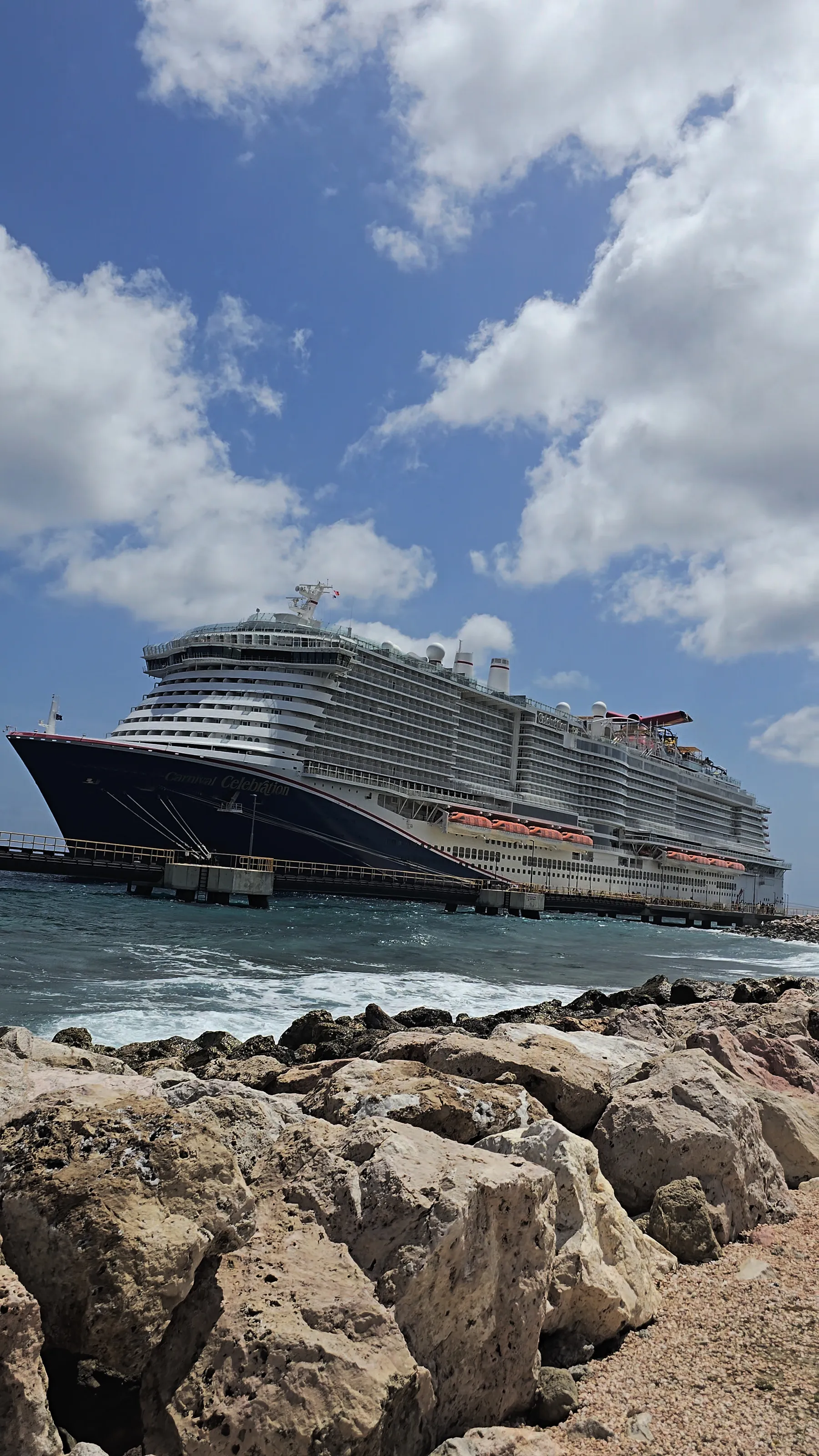 Celebration of ships