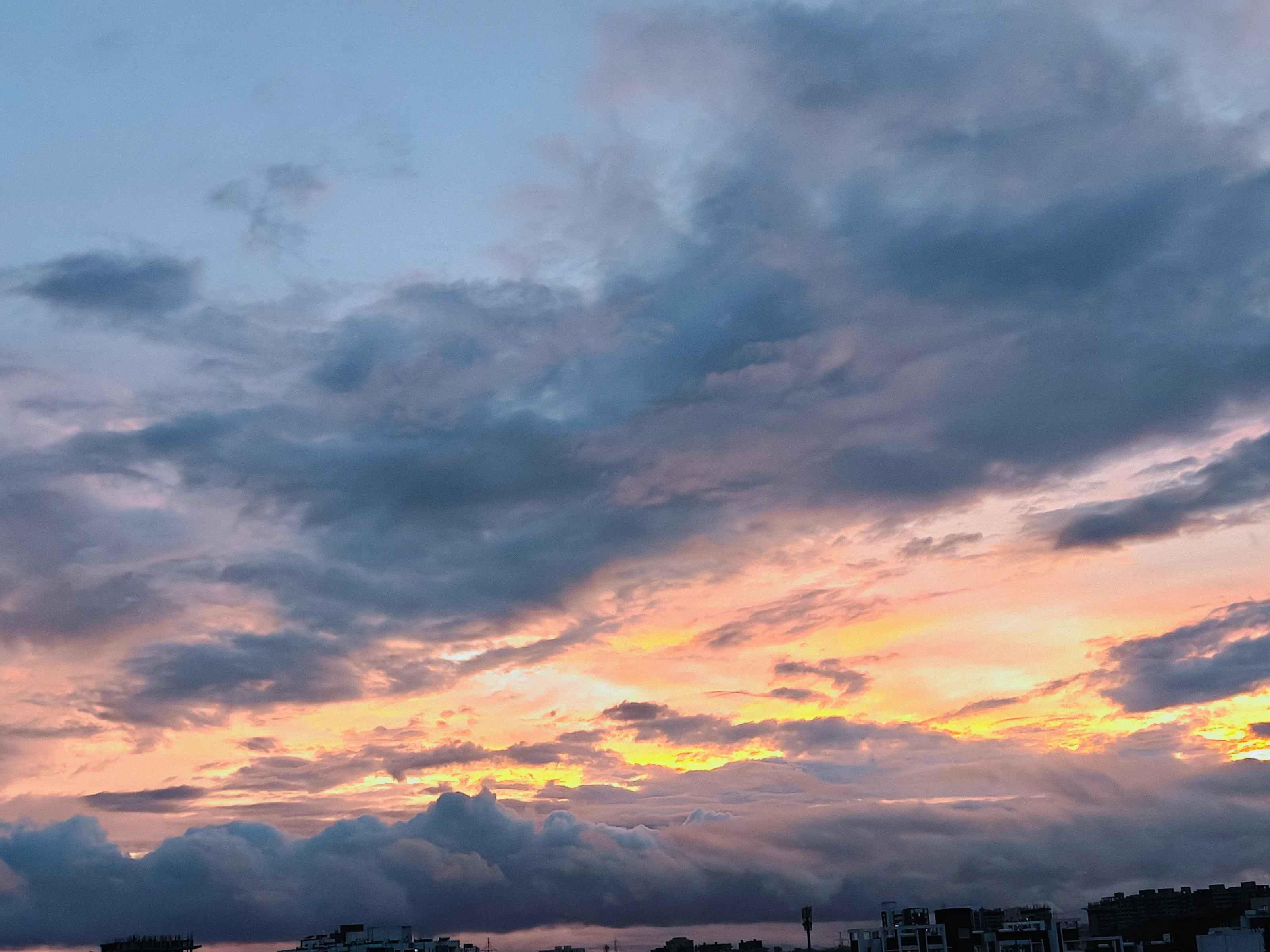 Add of white in the Sunset