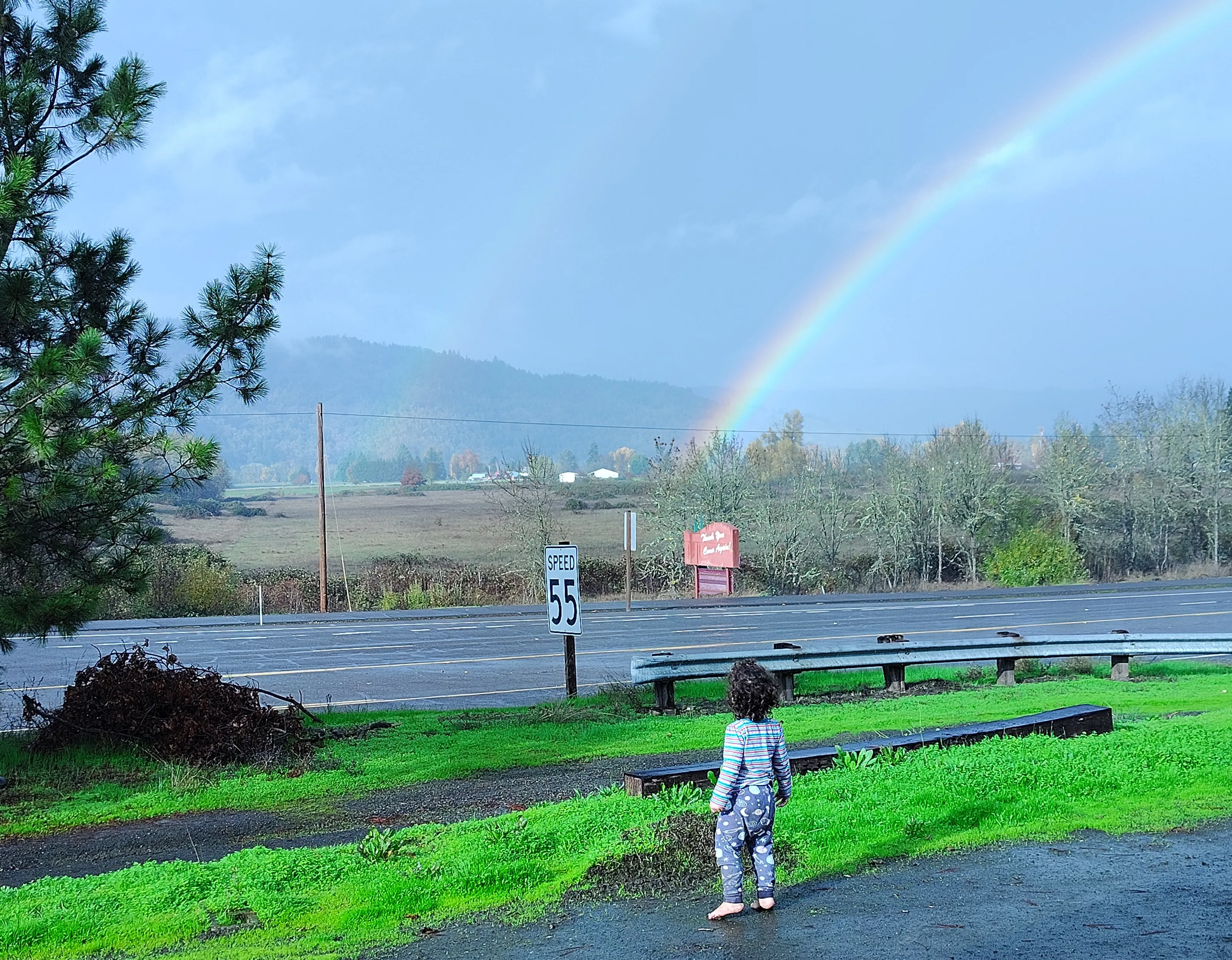 Jocelyn's Rainbow