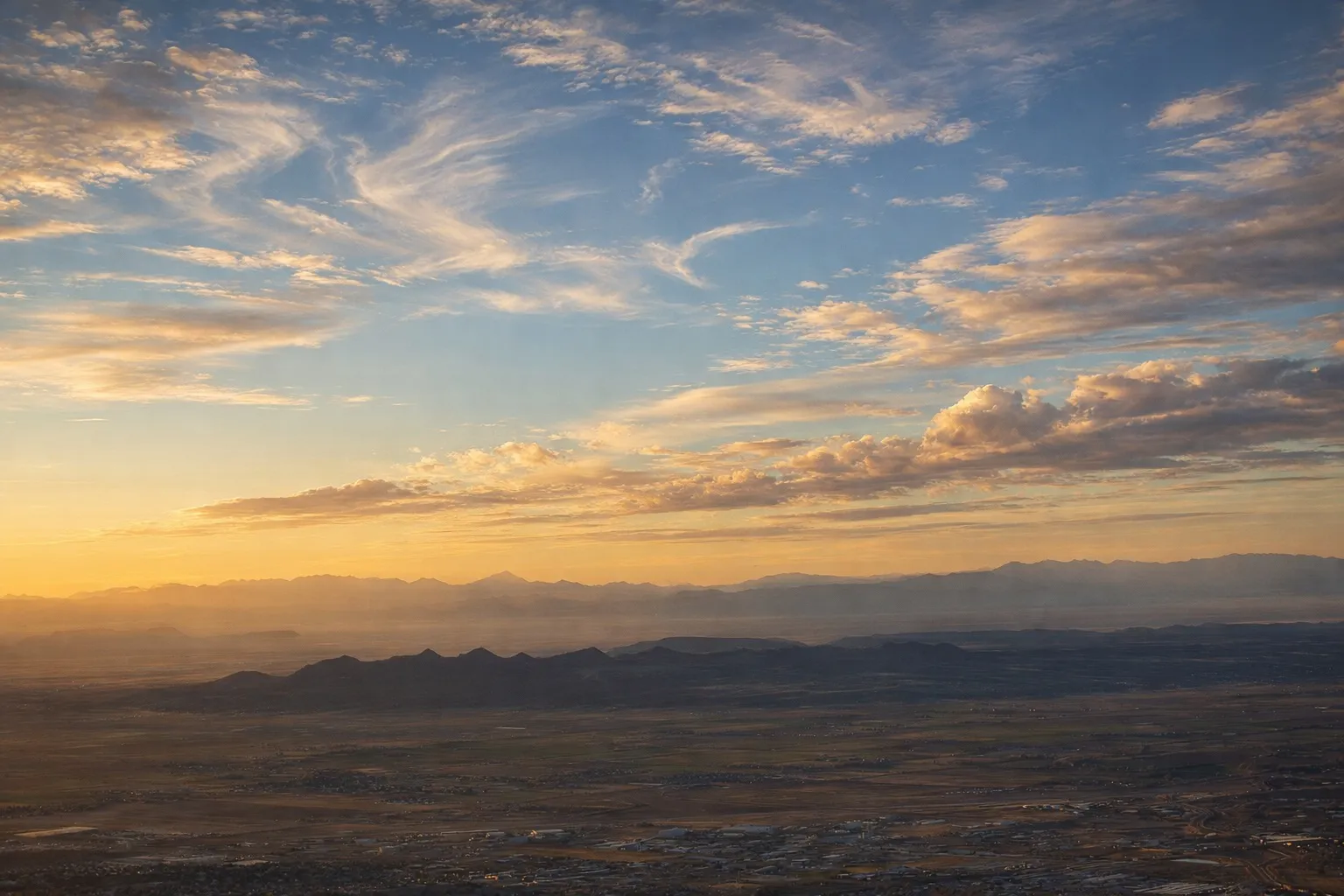 Cedar City Sunset