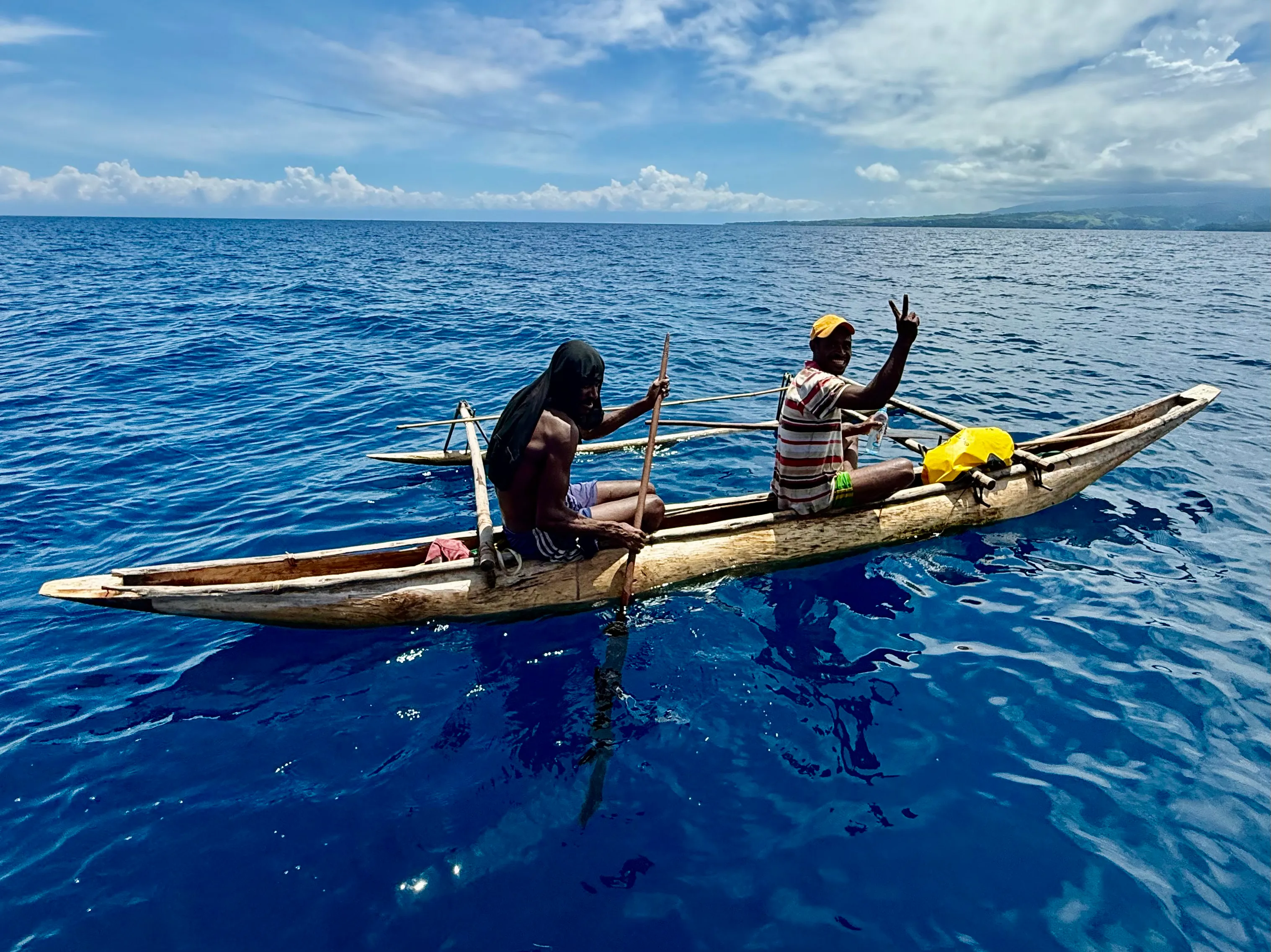 Melanesia, Southwestern Pacific (in colour)