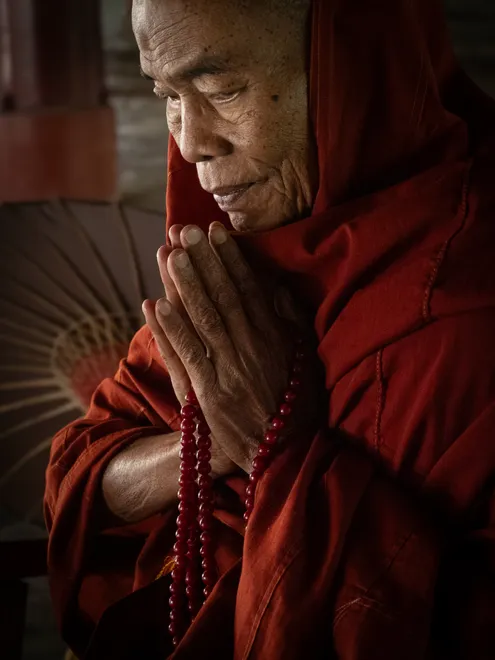 Buddhist-Monk