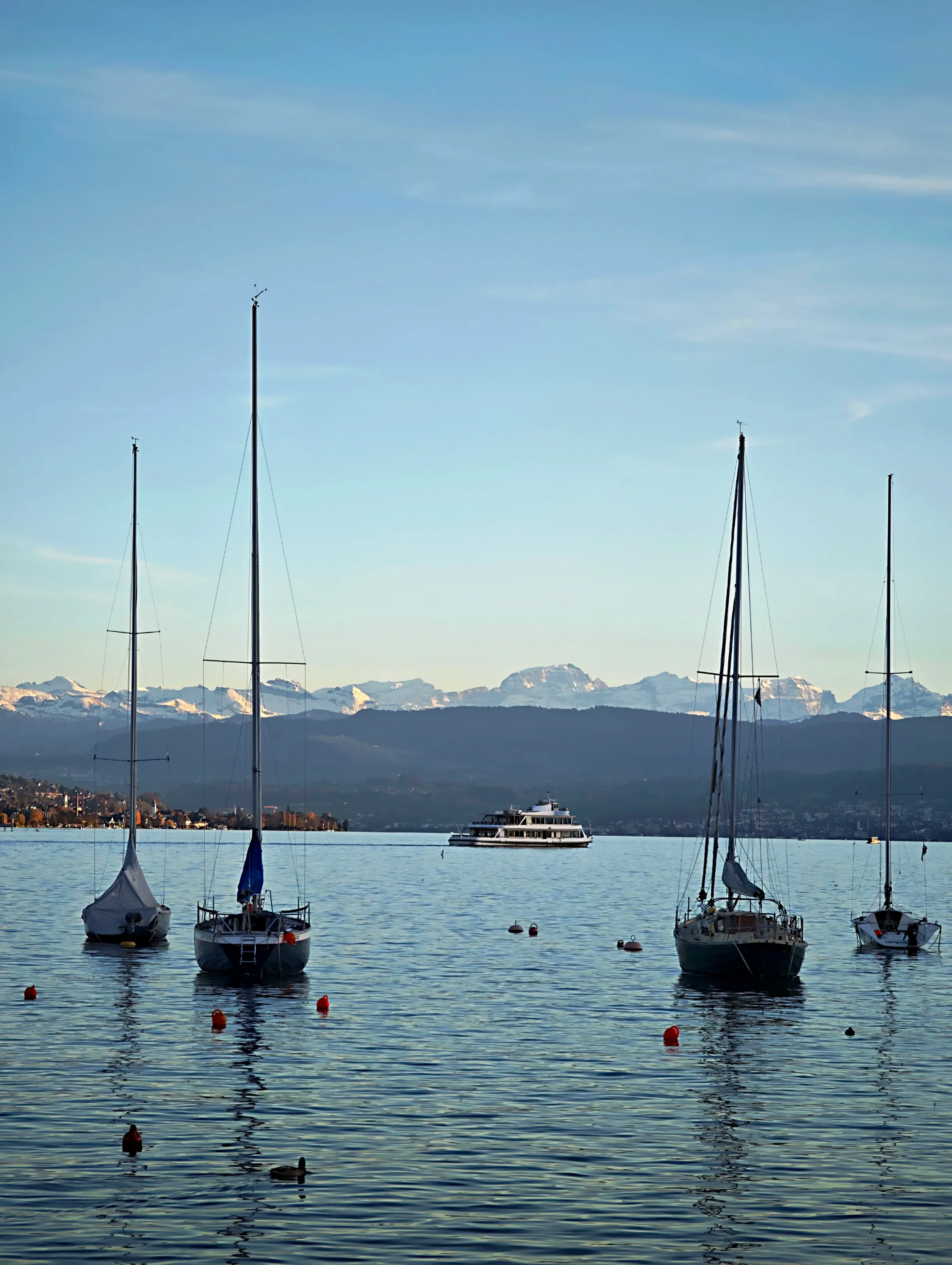 Zurich, Late Afternoon