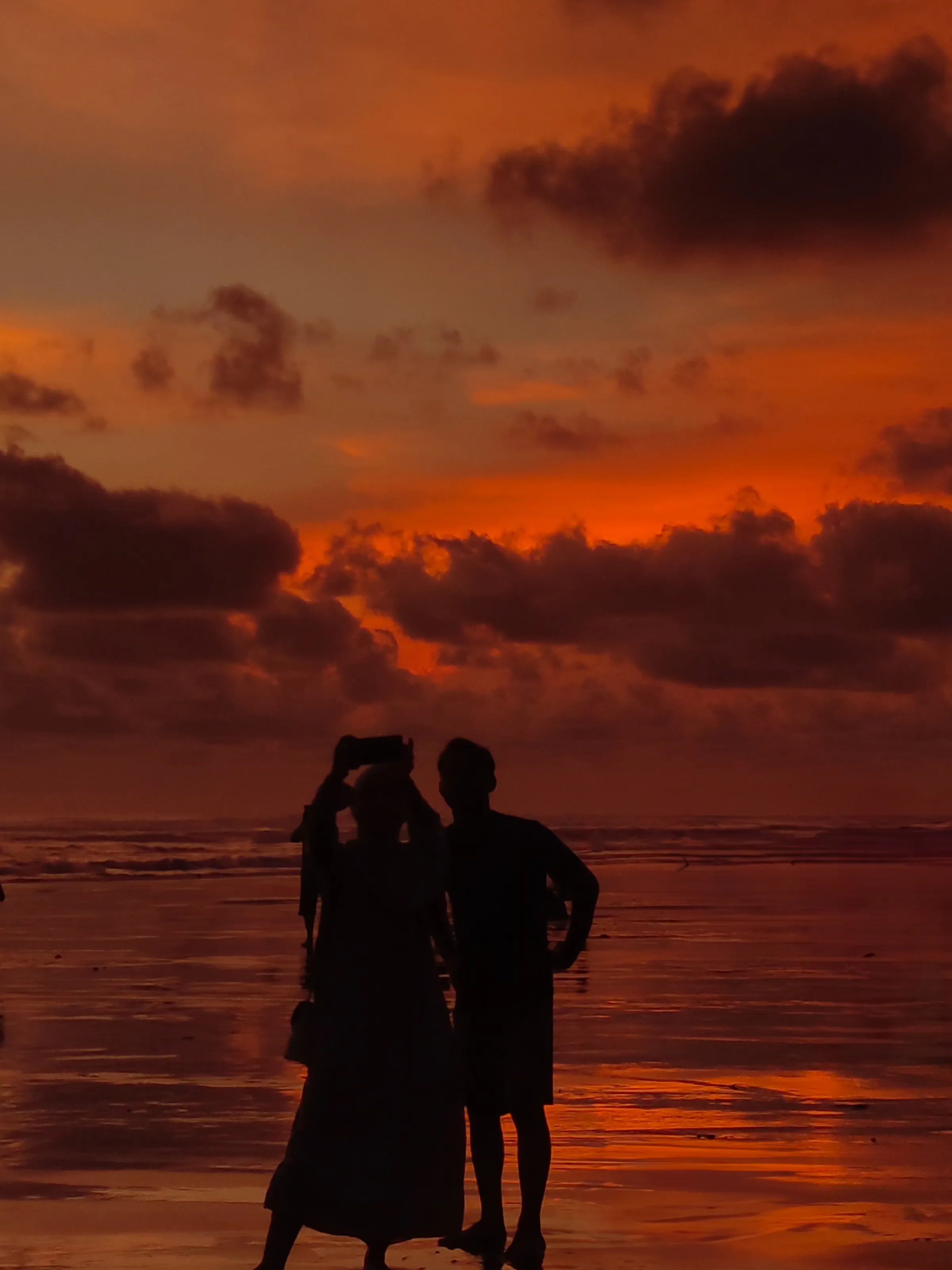 Couple's Silhouette