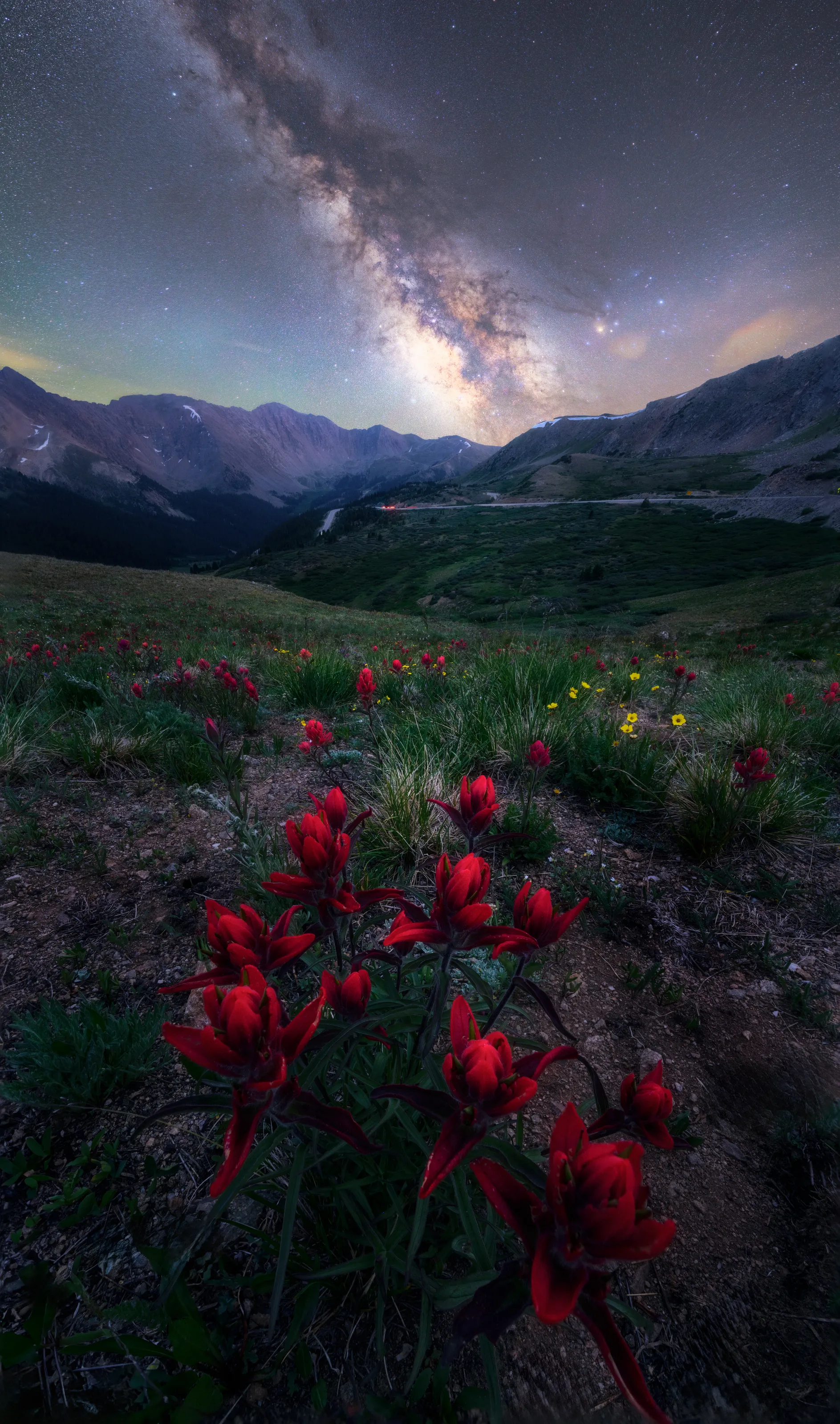 Summertime at Loveland Pass