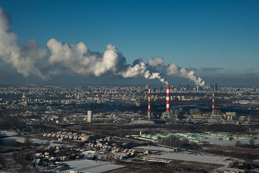 chimneys