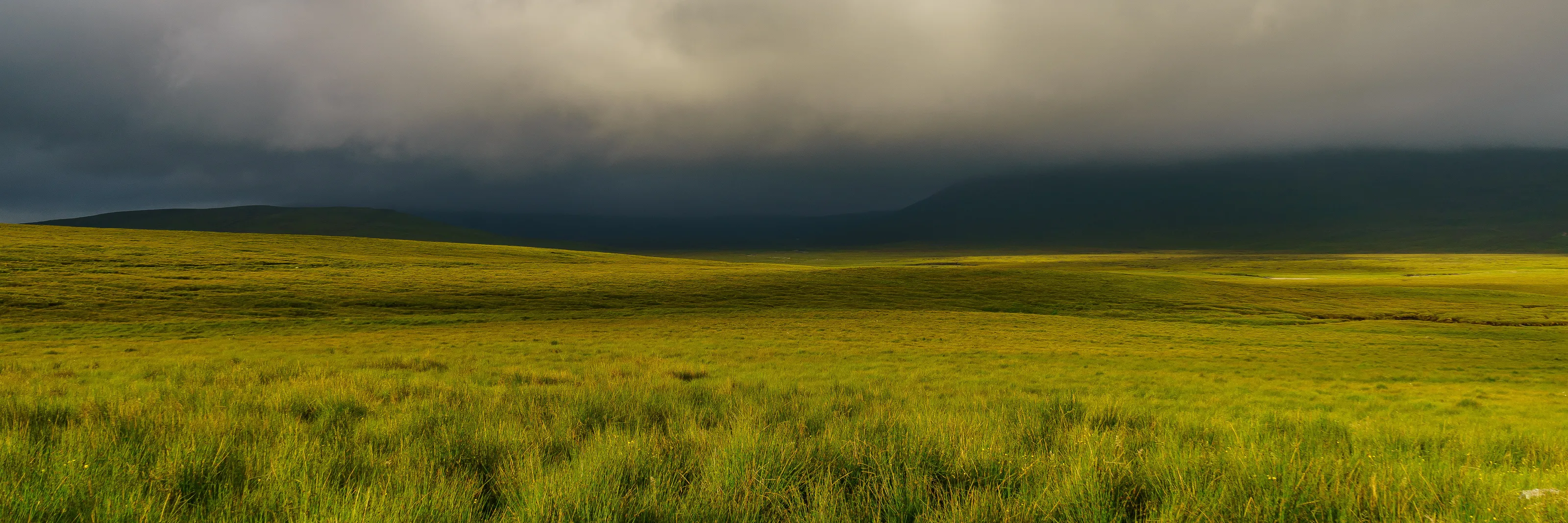 Panoramic Image of The Culra Moors, Central Highlnds