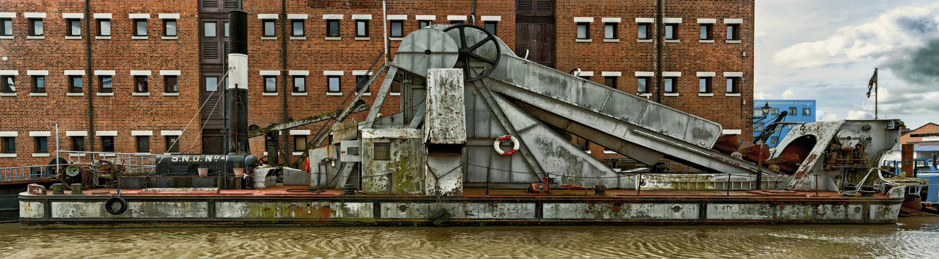 Old Dredger