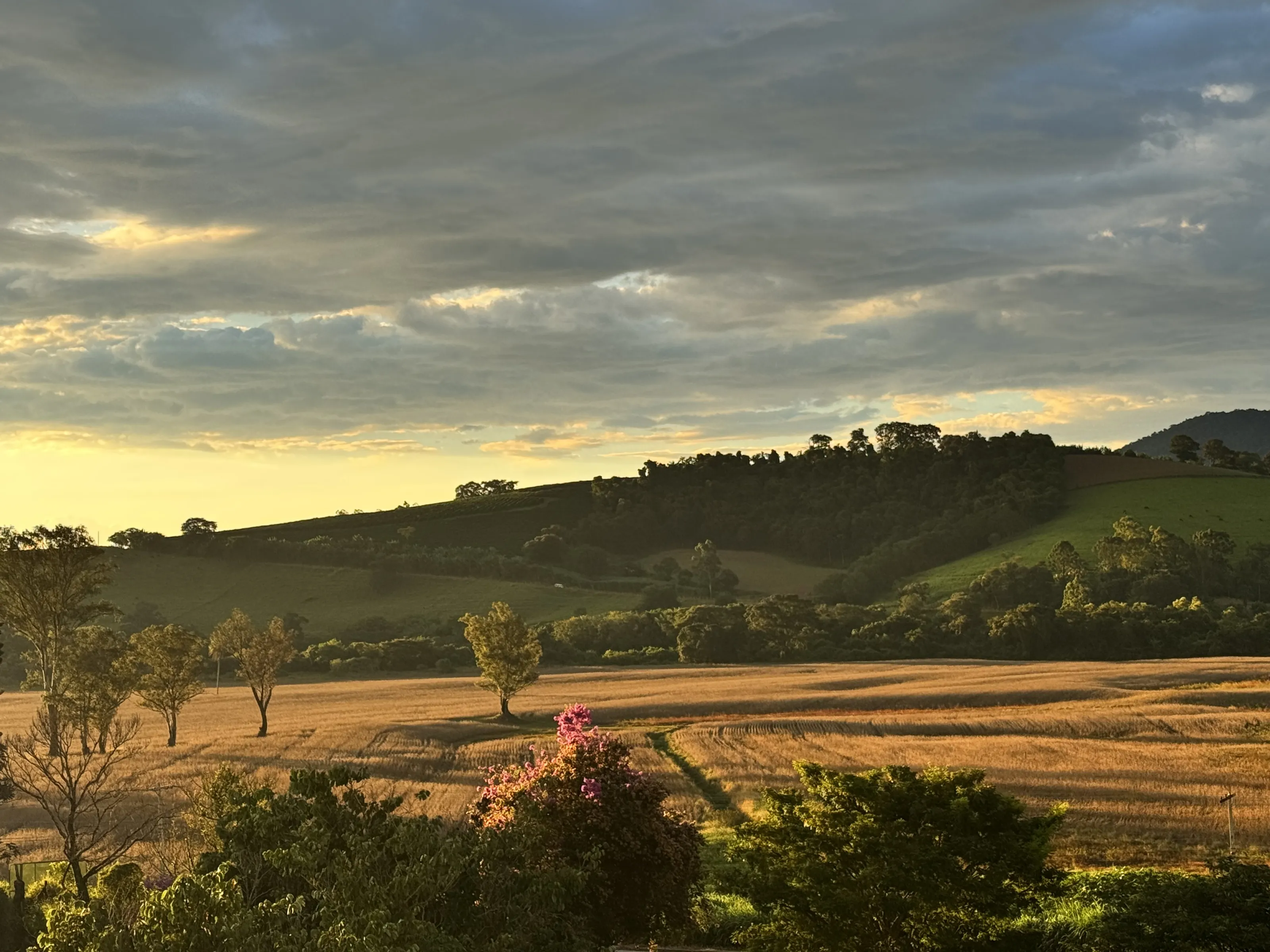 Dusk in Santa Rita do Sapucaí