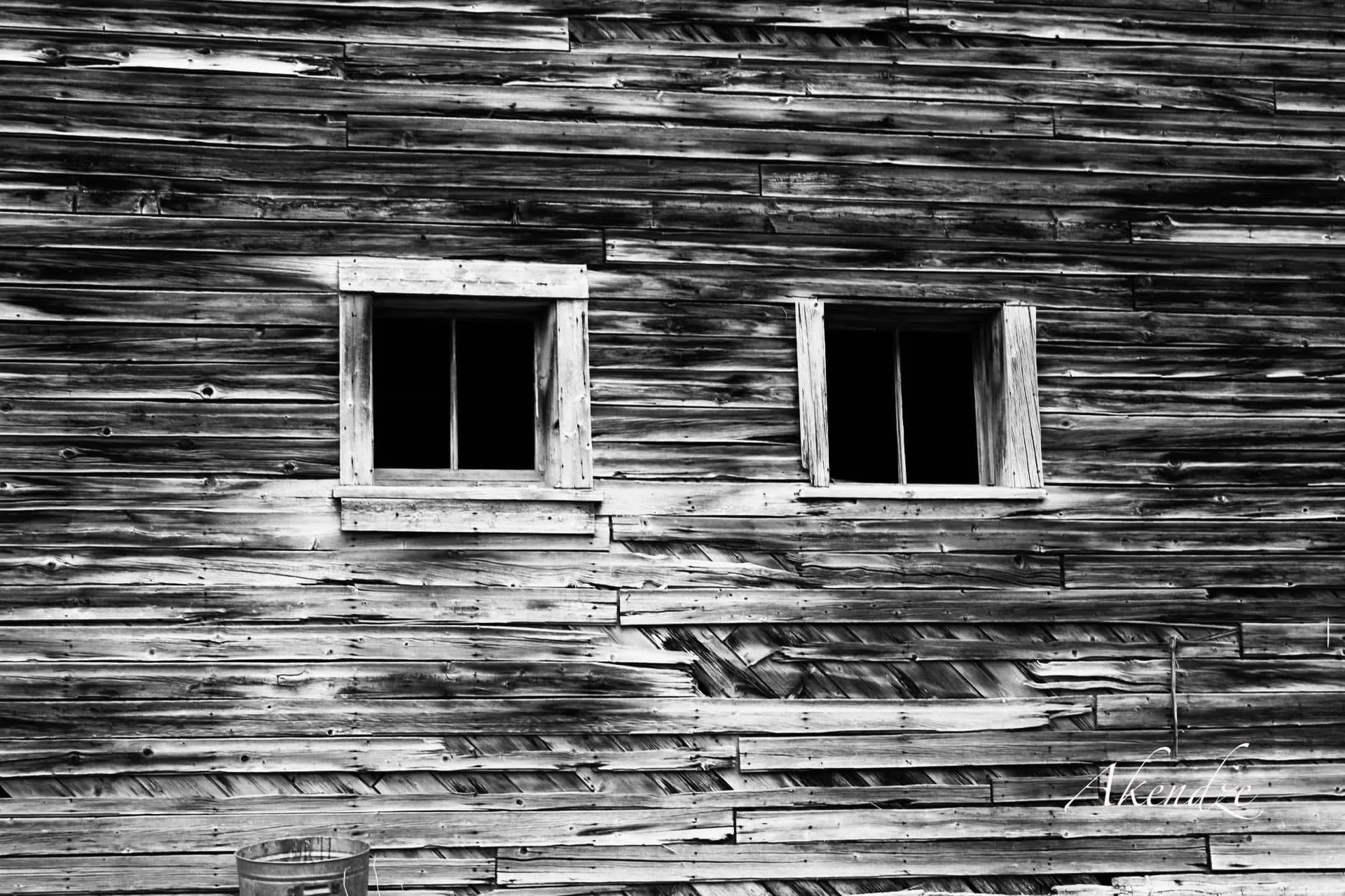 Old. Barn. Window