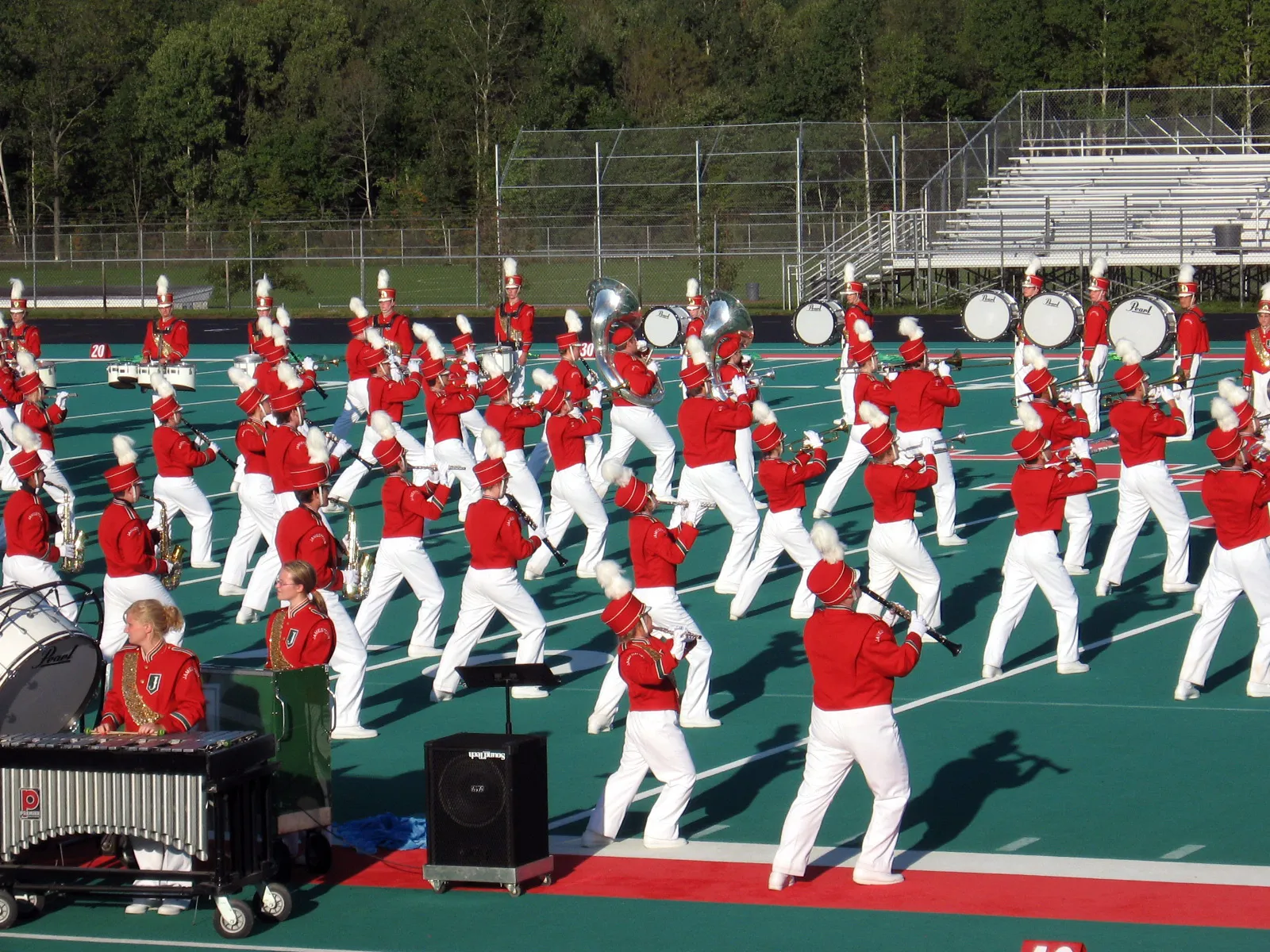 Marching Bands in Action