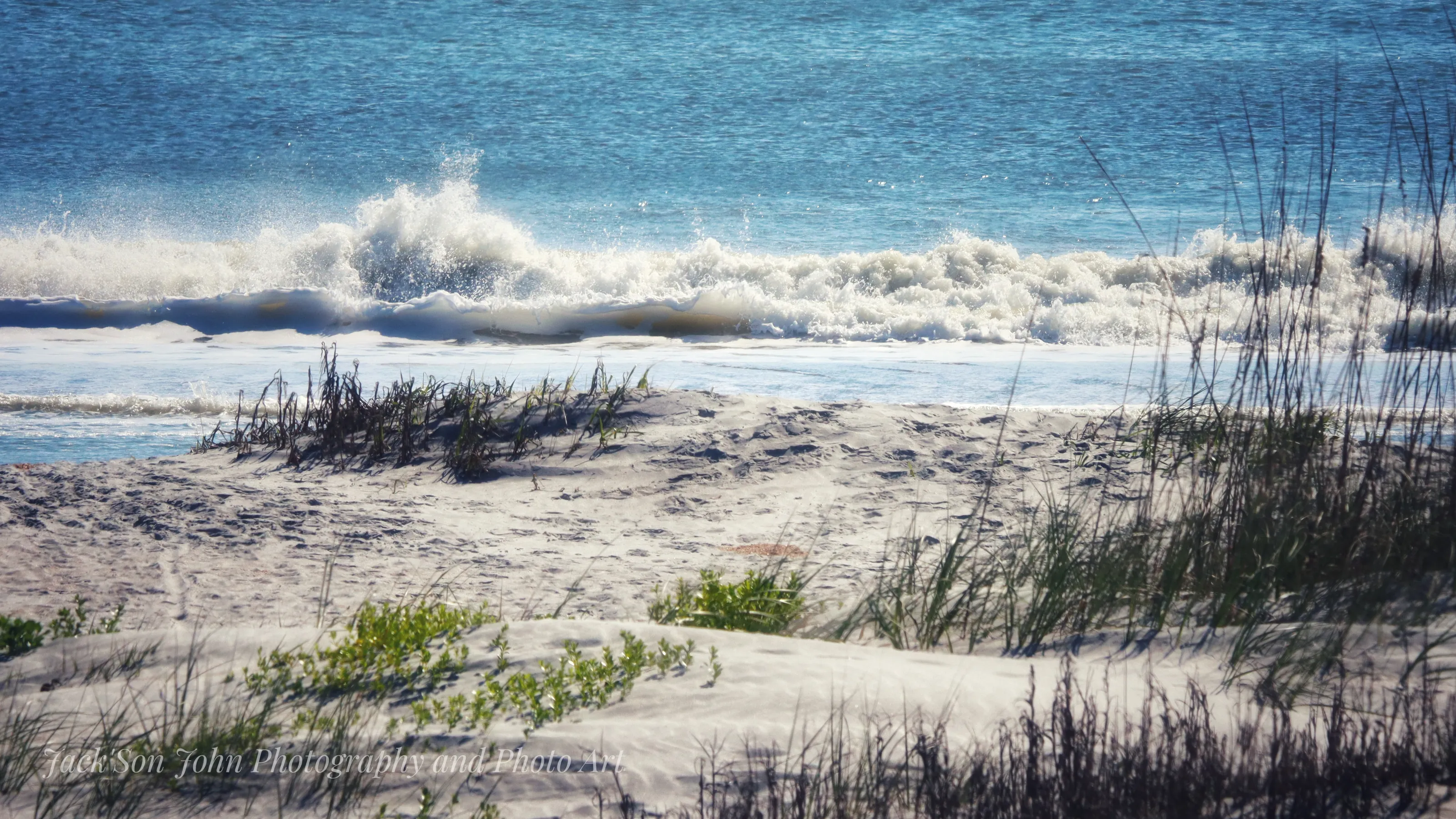 Crashing Waves, Anastasia Island