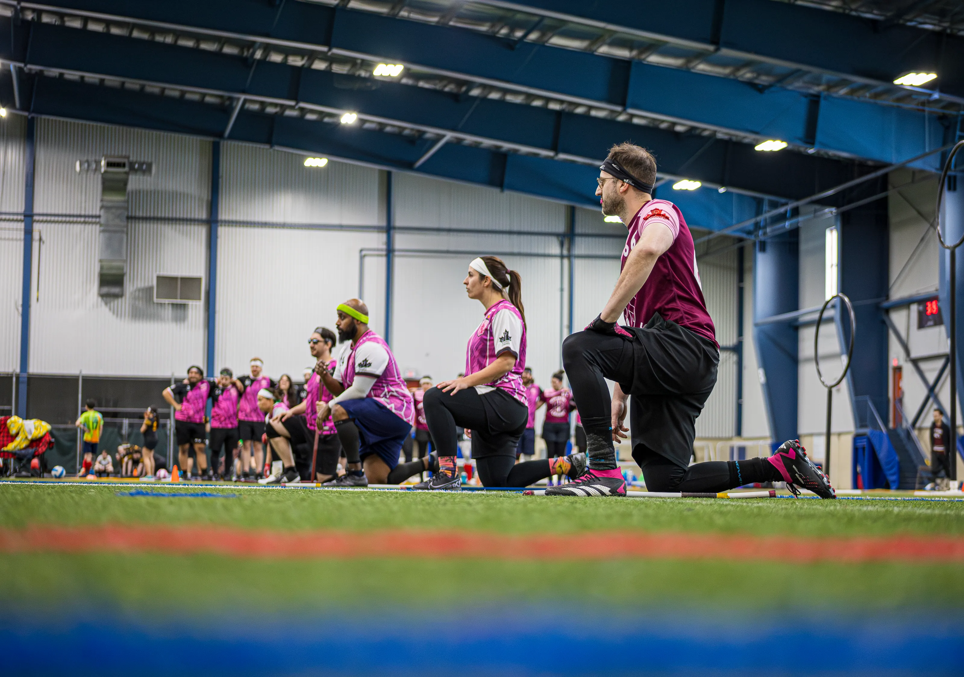Montreal Flamingo's Quadball Team