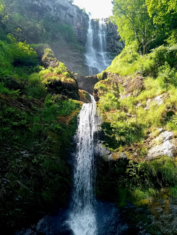 W is for Waterfall