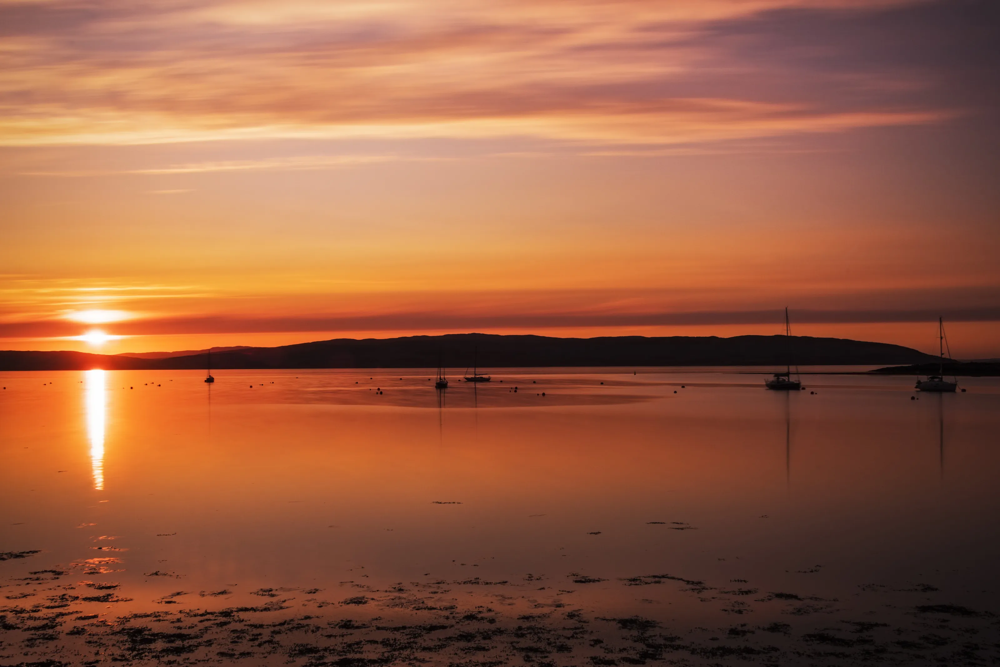 Lochranza Sunset