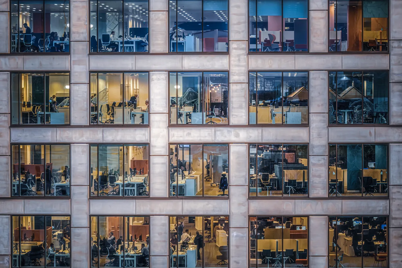 Different Windows, Different Floors