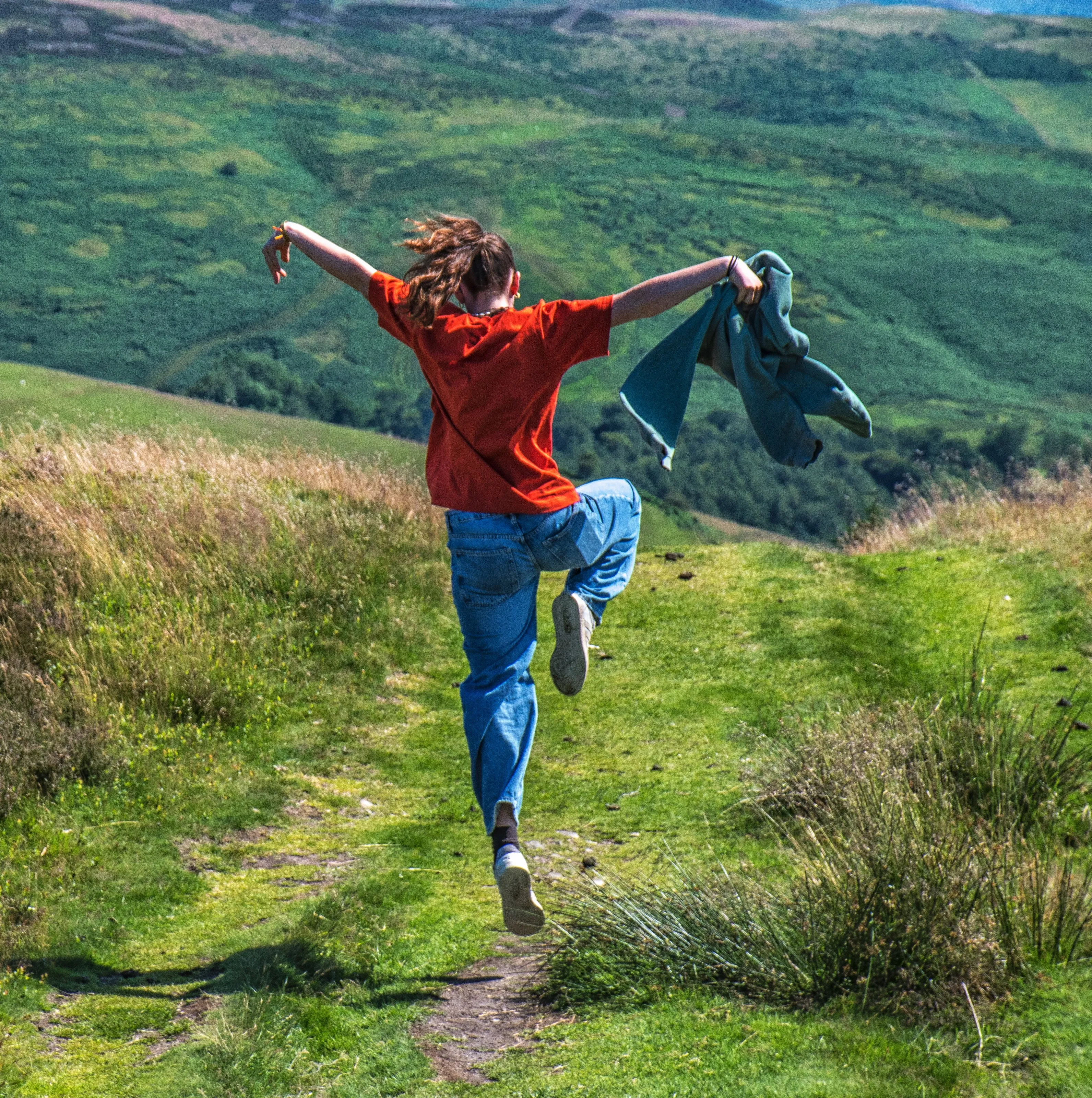 People Being Carefree