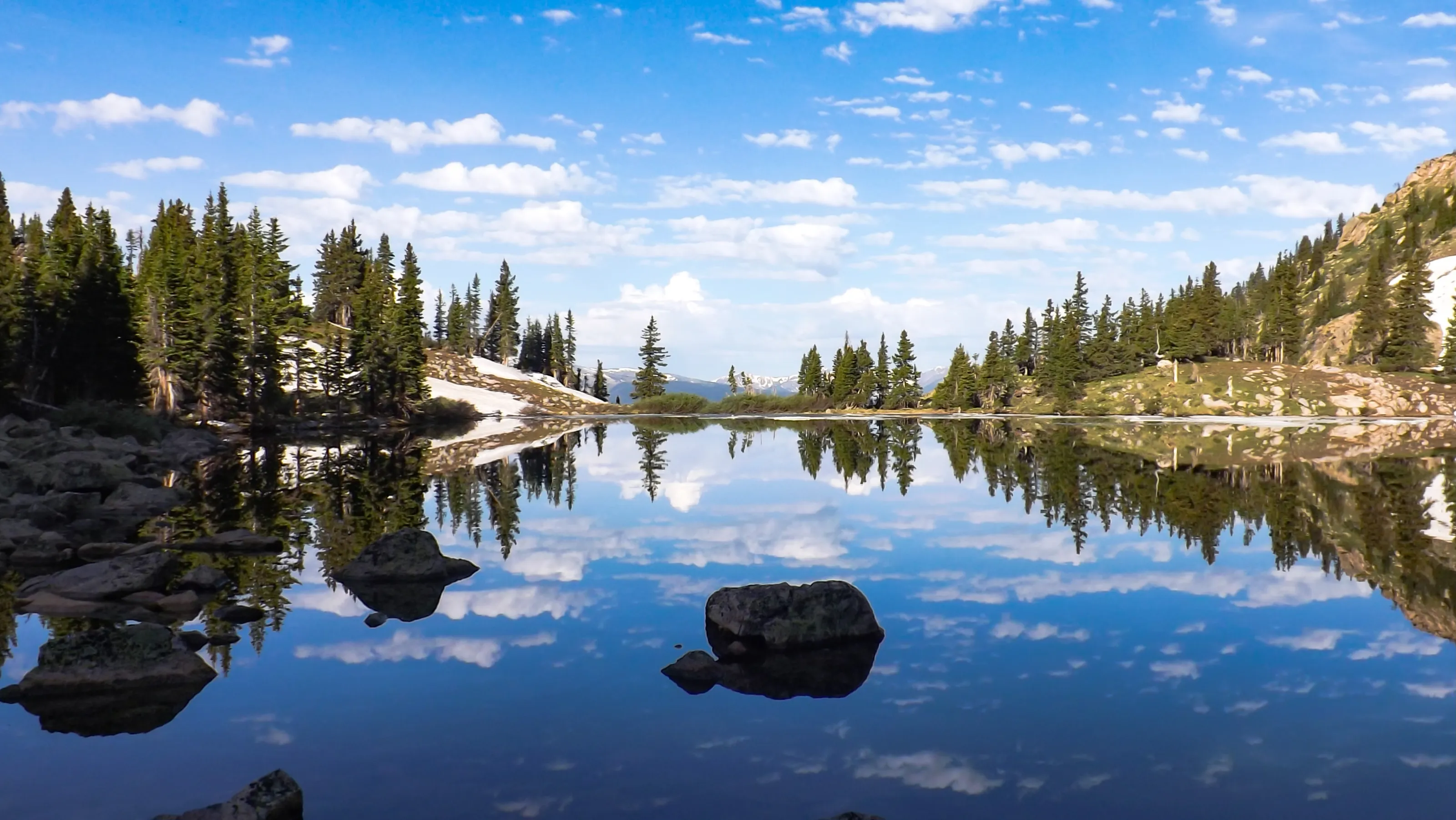 Bluesy reflections