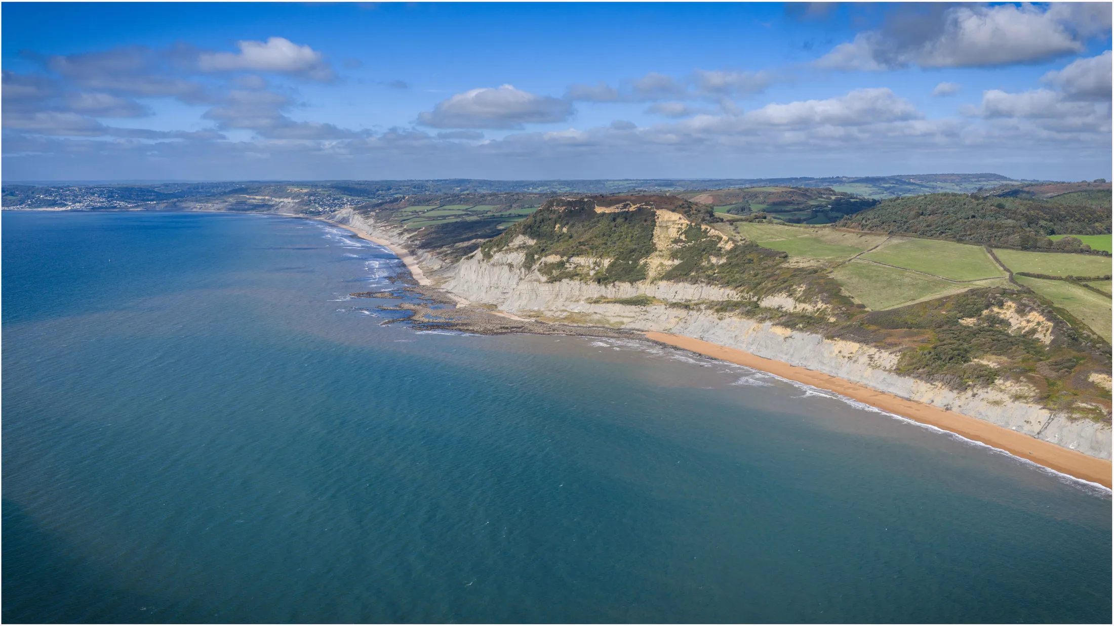 Jurassic coastline