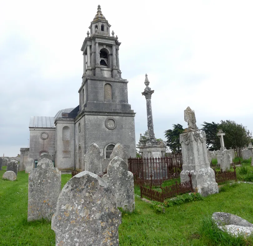 St George's Church, Isle of Portland.