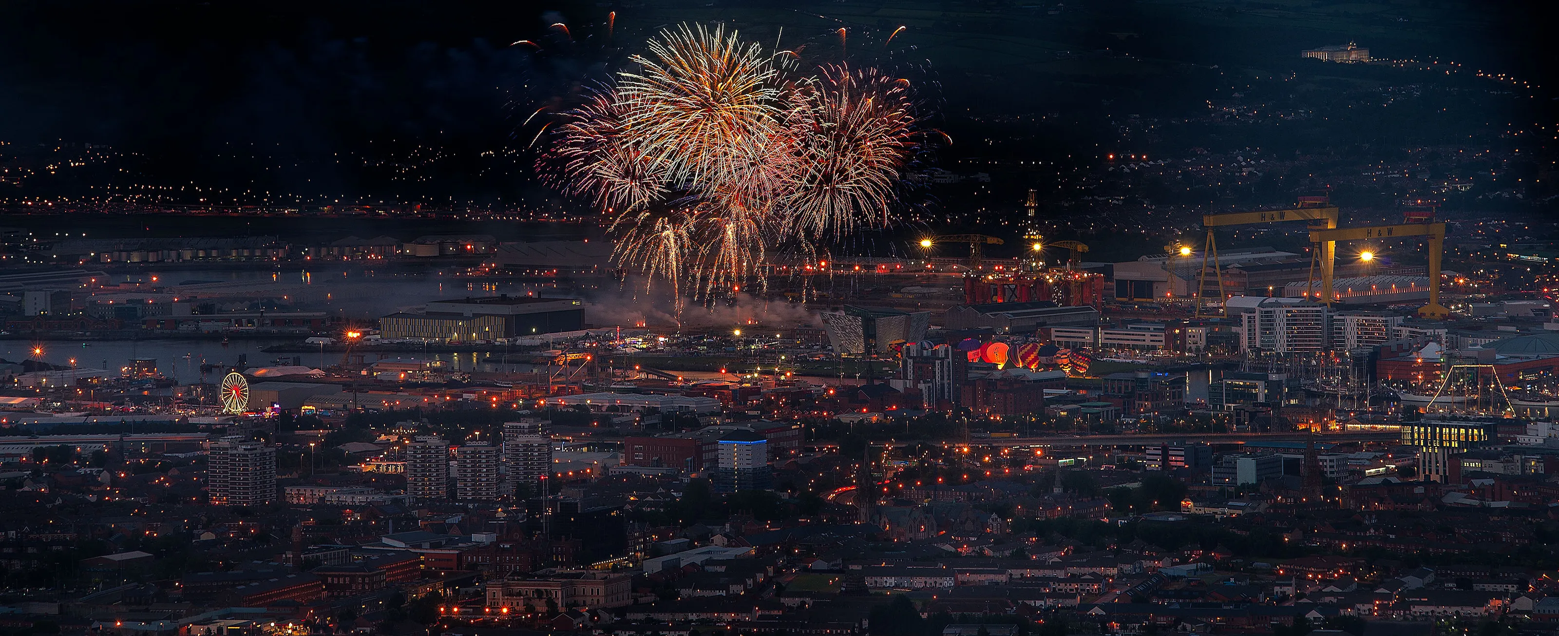 Belfast Fireworks